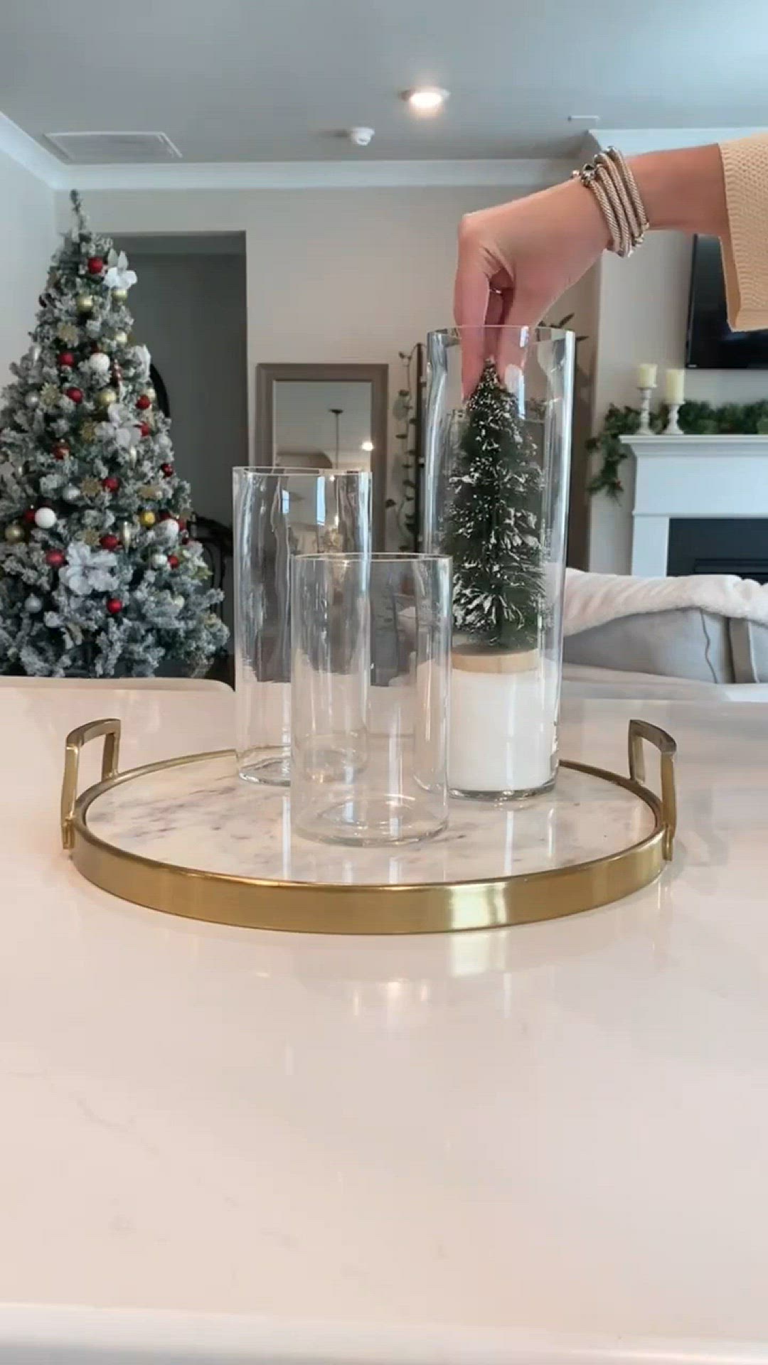 'Video thumbnail for How to Decorate a Minimalist Christmas'