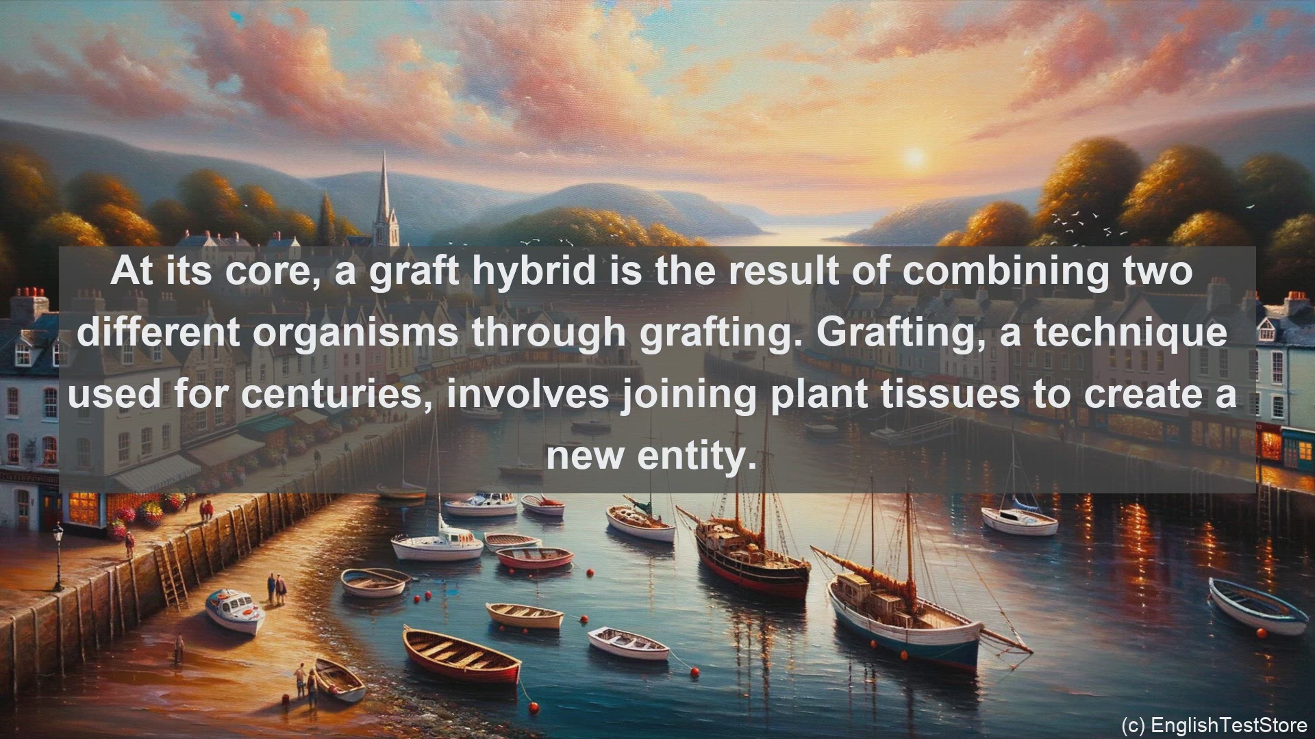 'Video thumbnail for Graft hybrid in science  definition and examples'