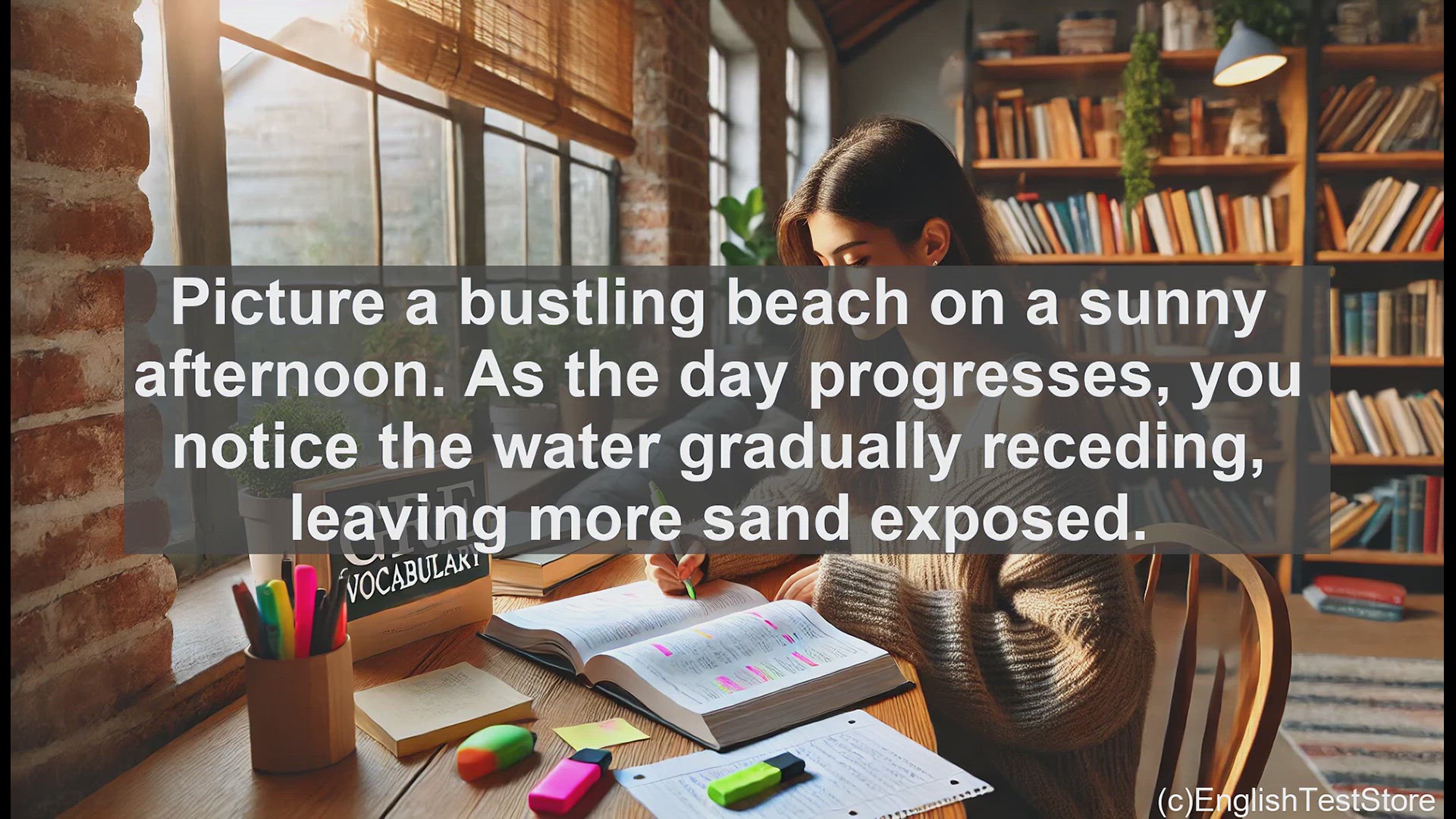 'Video thumbnail for GRE Vocabulary Lesson: Ebb - The Receding Tide of Words'
