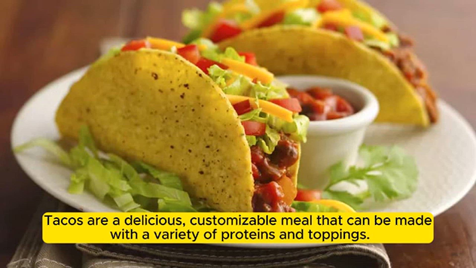 'Video thumbnail for Easy Beef Tacos'