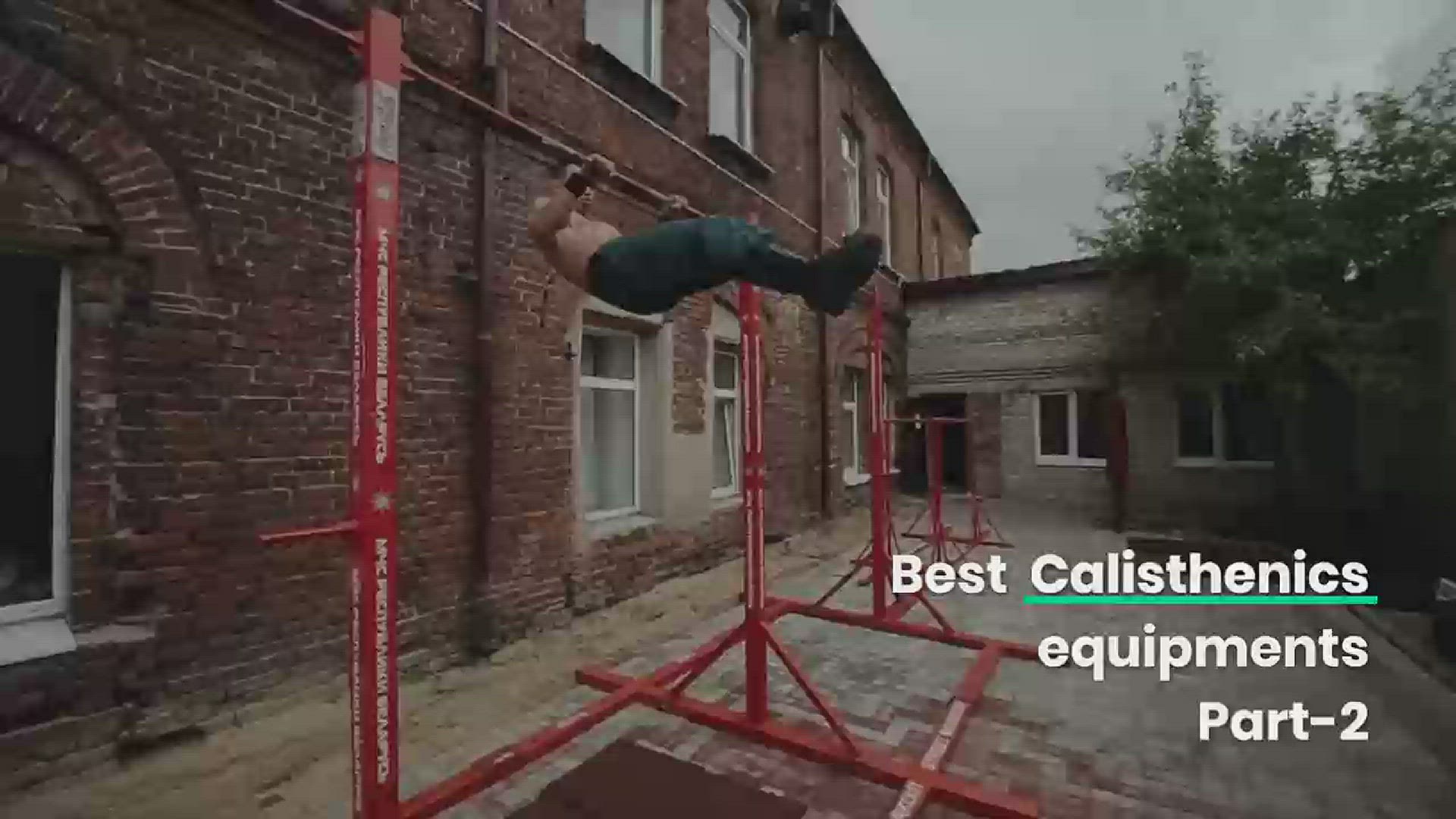 'Video thumbnail for Best calisthenics equipment | Part 2'