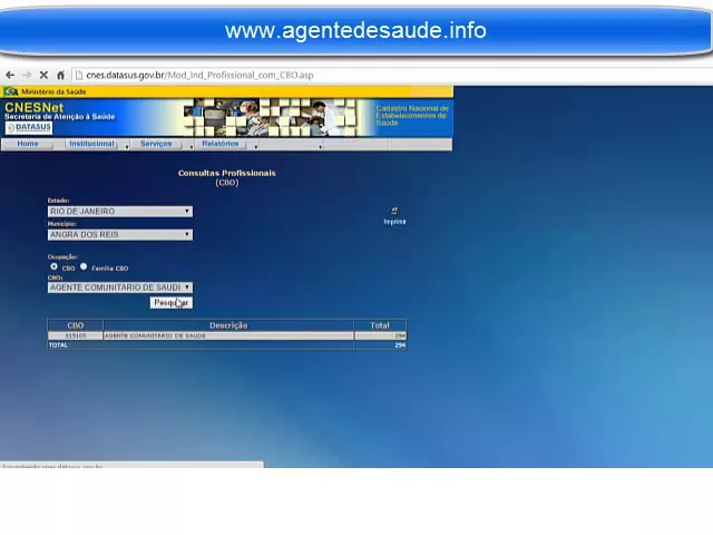 Video thumbnail for Saiba Quantos e quem são os ACS e ACE do seu Município