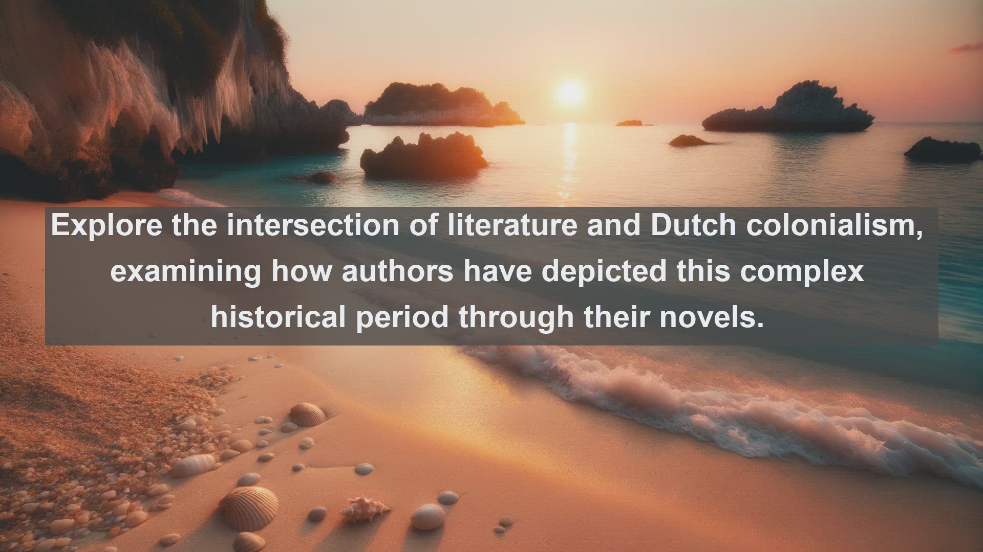 'Video thumbnail for Top 10 Dutch Novels about Colonialism'
