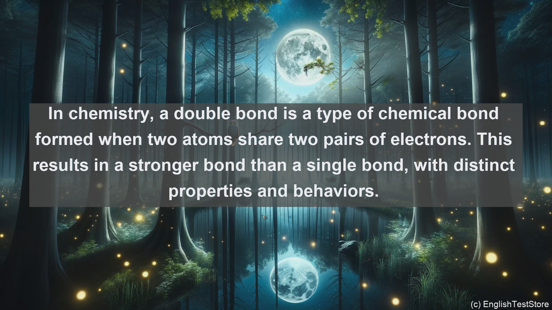 'Video thumbnail for Double bond in science  definition and examples'