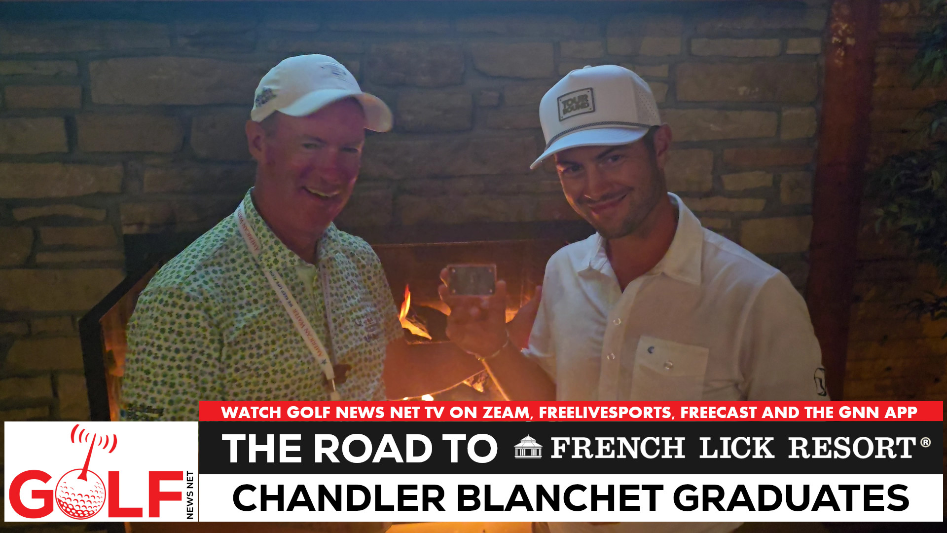 Video thumbnail for Chandler Blanchet graduates Korn Ferry Tour