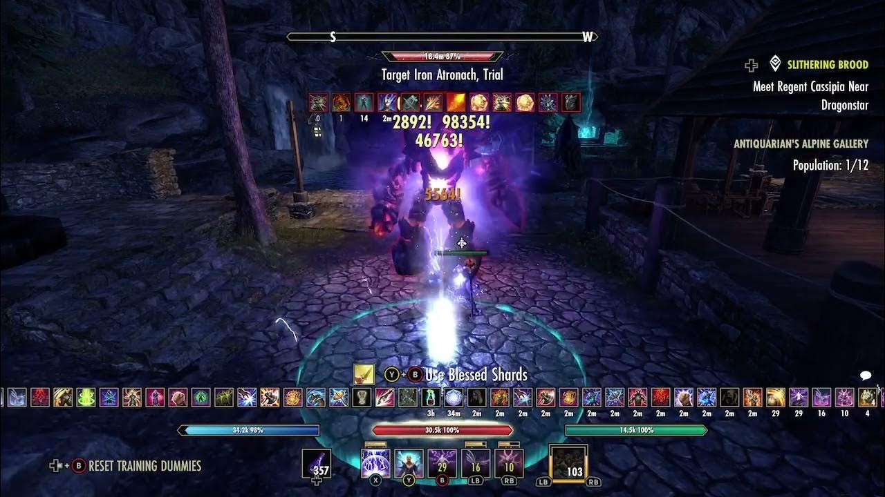 Video thumbnail for TOMBSTONE 80 playing The Elder Scrolls Online: Tamriel Unlimited on Xbox One