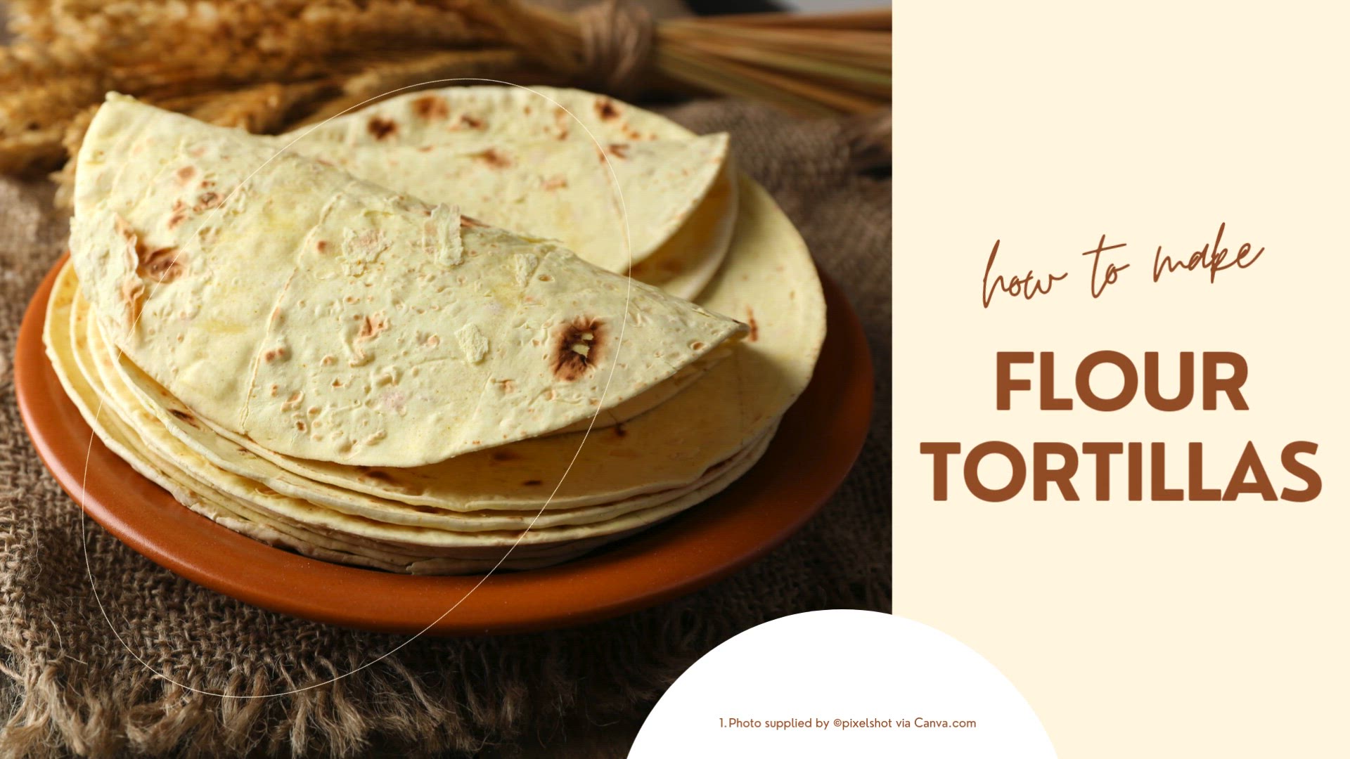 'Video thumbnail for Flour Tortilla '
