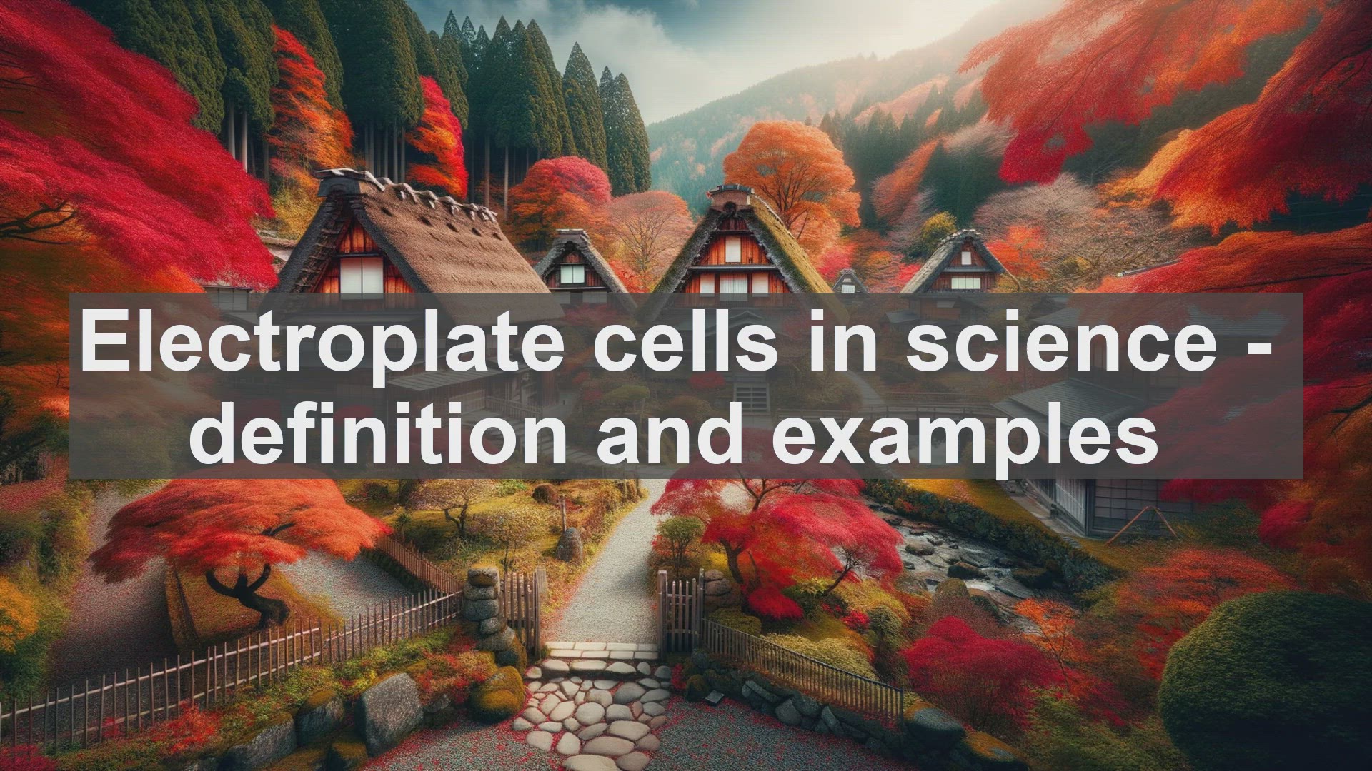 'Video thumbnail for Electroplate cells in science  definition and examples'