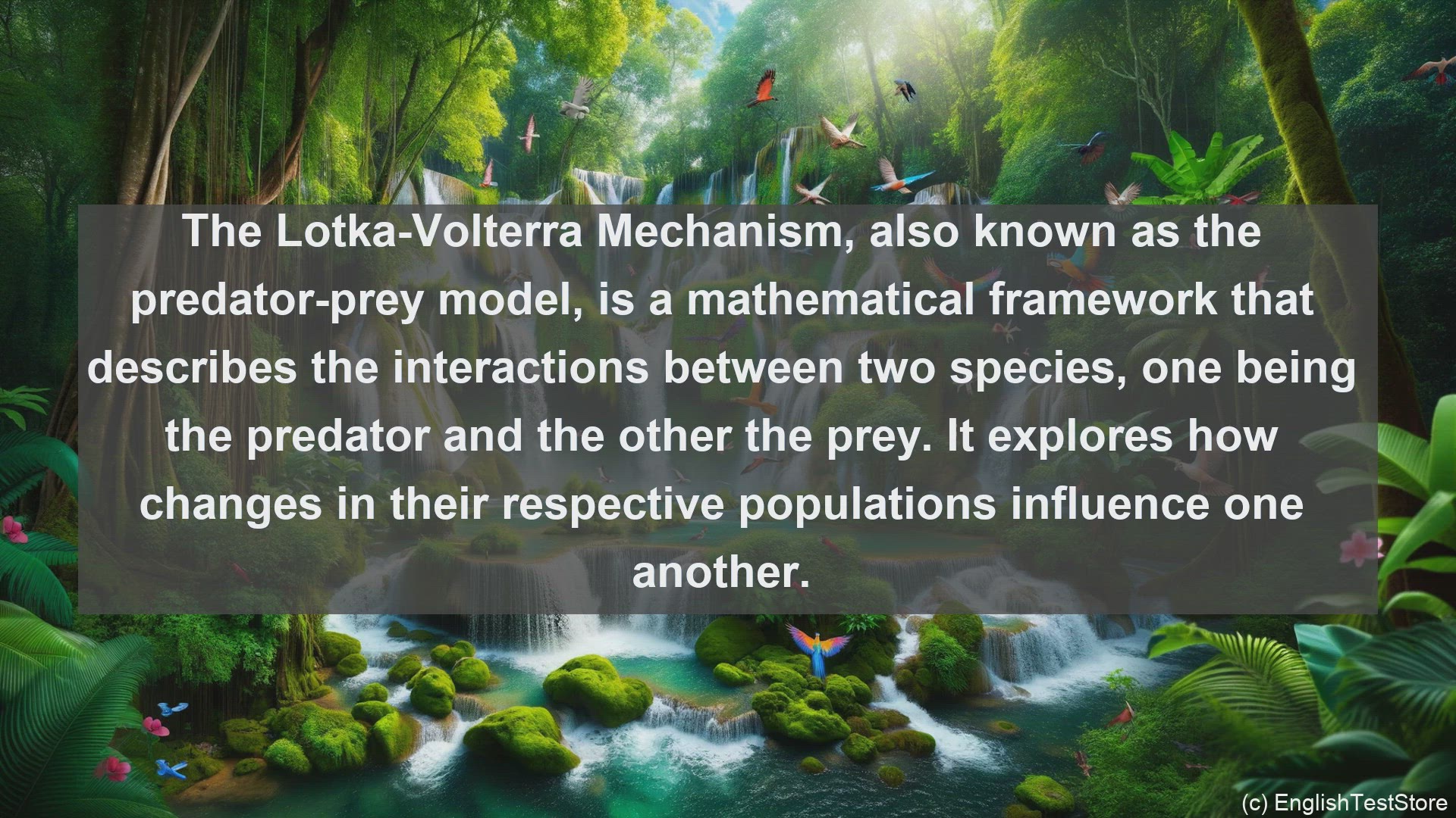 'Video thumbnail for Lotka volterra mechanism in science  definition and examples'