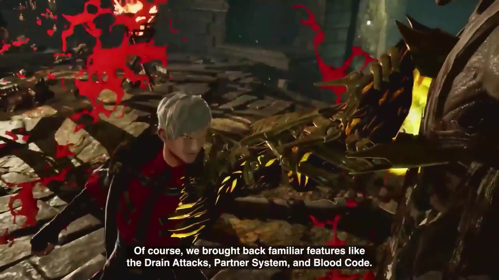 'Video thumbnail for Code Vein II - Development Trailer | Bandai Namco Summer Showcase 2025'
