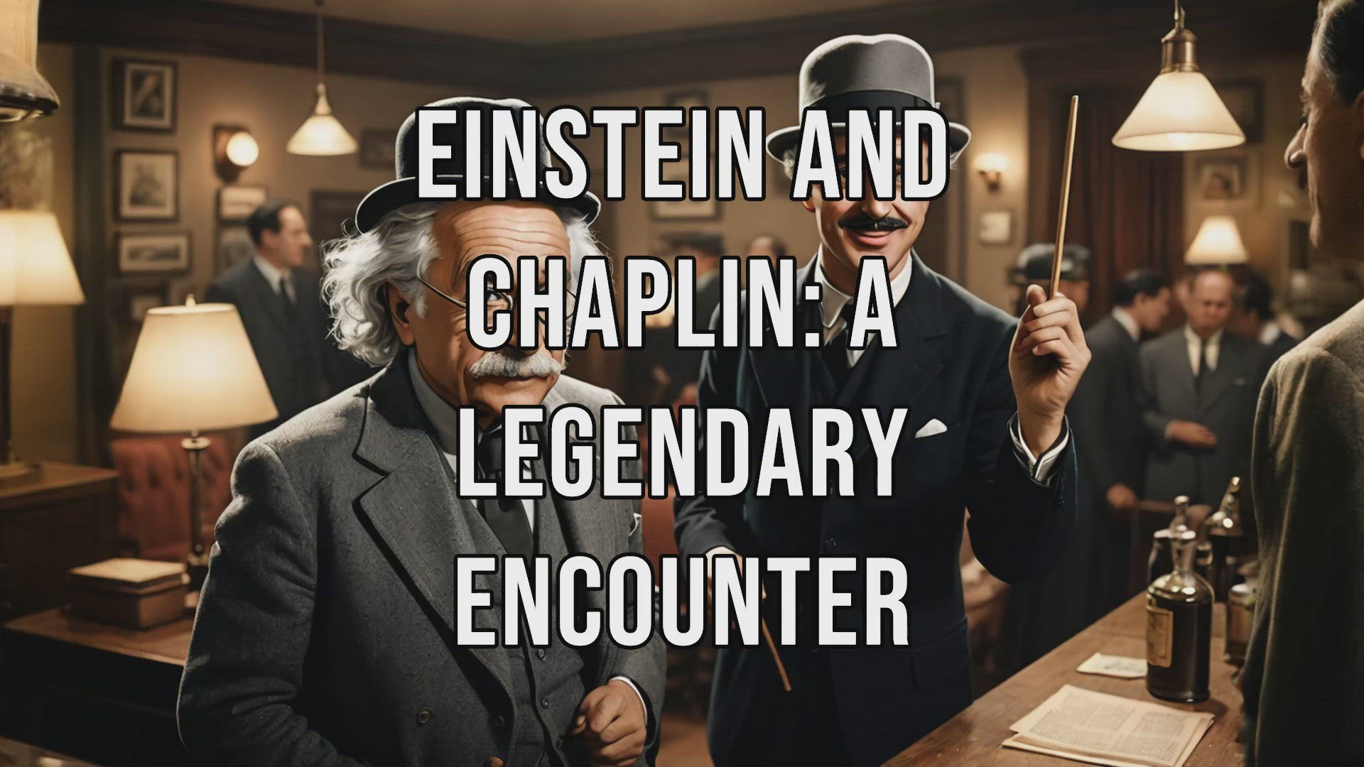 'Video thumbnail for Einstein and Chaplin: A Legendary Encounter'