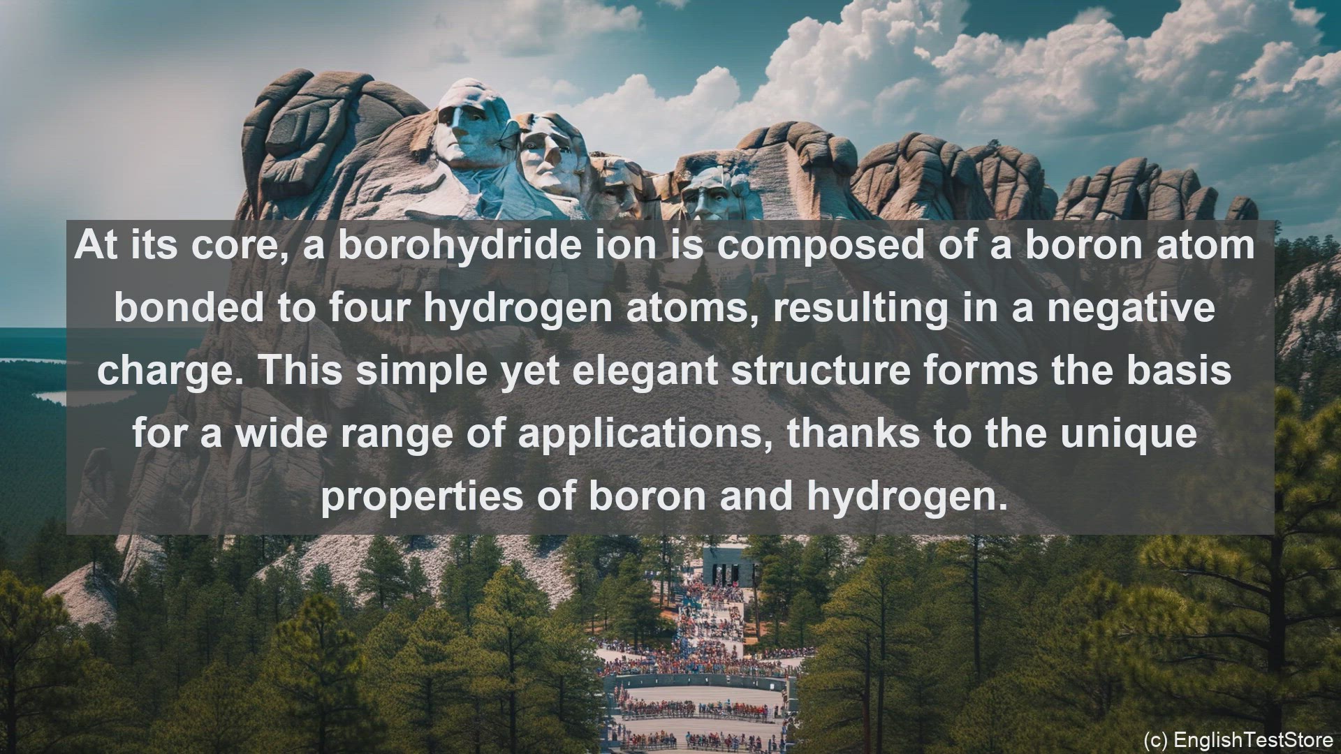 'Video thumbnail for Borohydride ions in science  definition and examples'