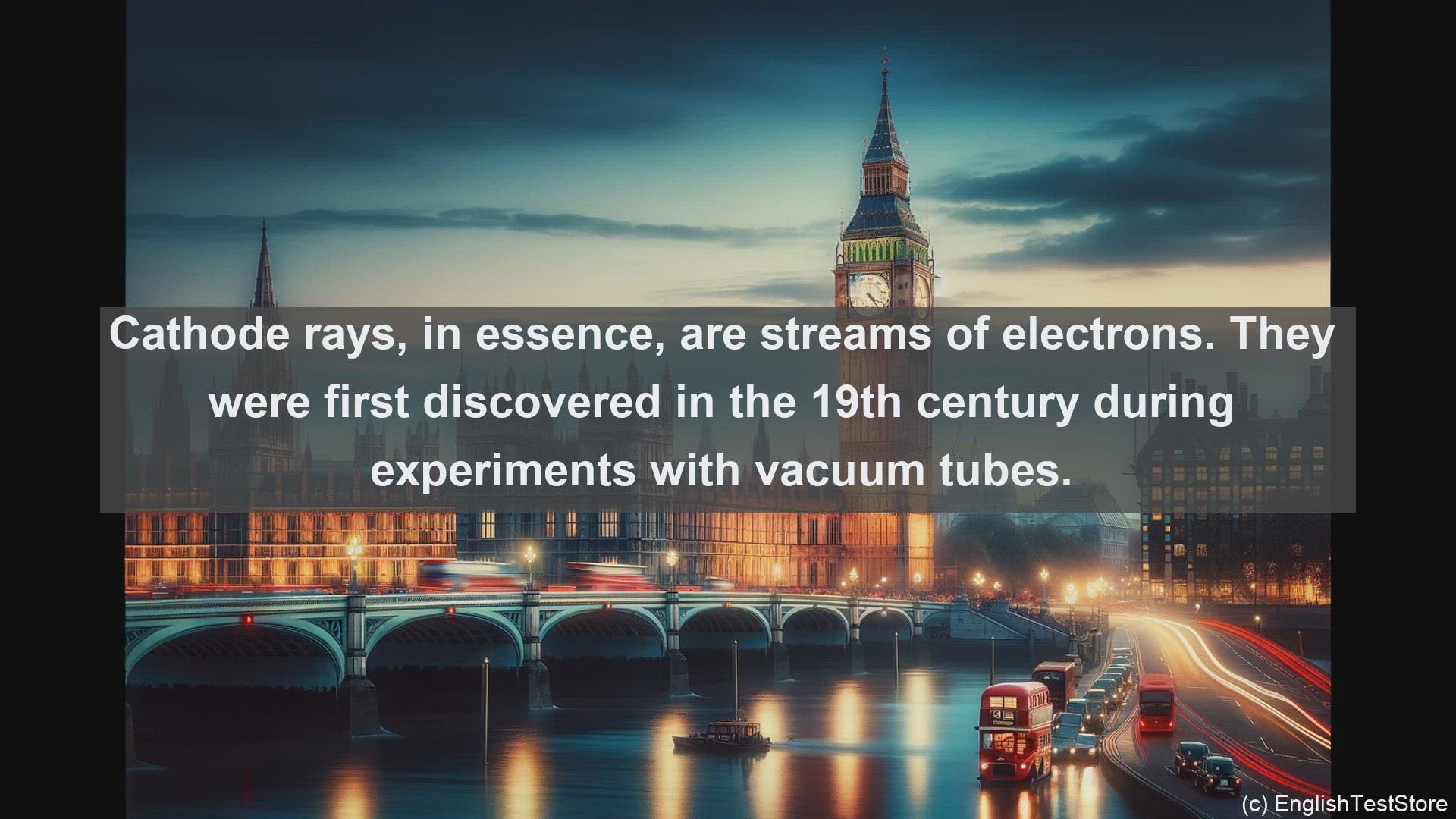 'Video thumbnail for Cathode rays in science  definition and examples'