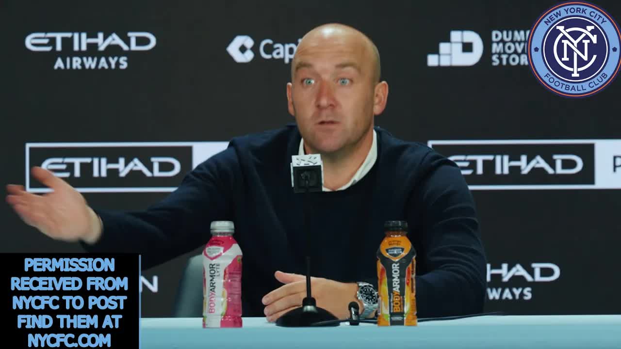'Video thumbnail for stream punk soccer: nycfc coach nick cushing reacts to controversial red card vs columbus crew'
