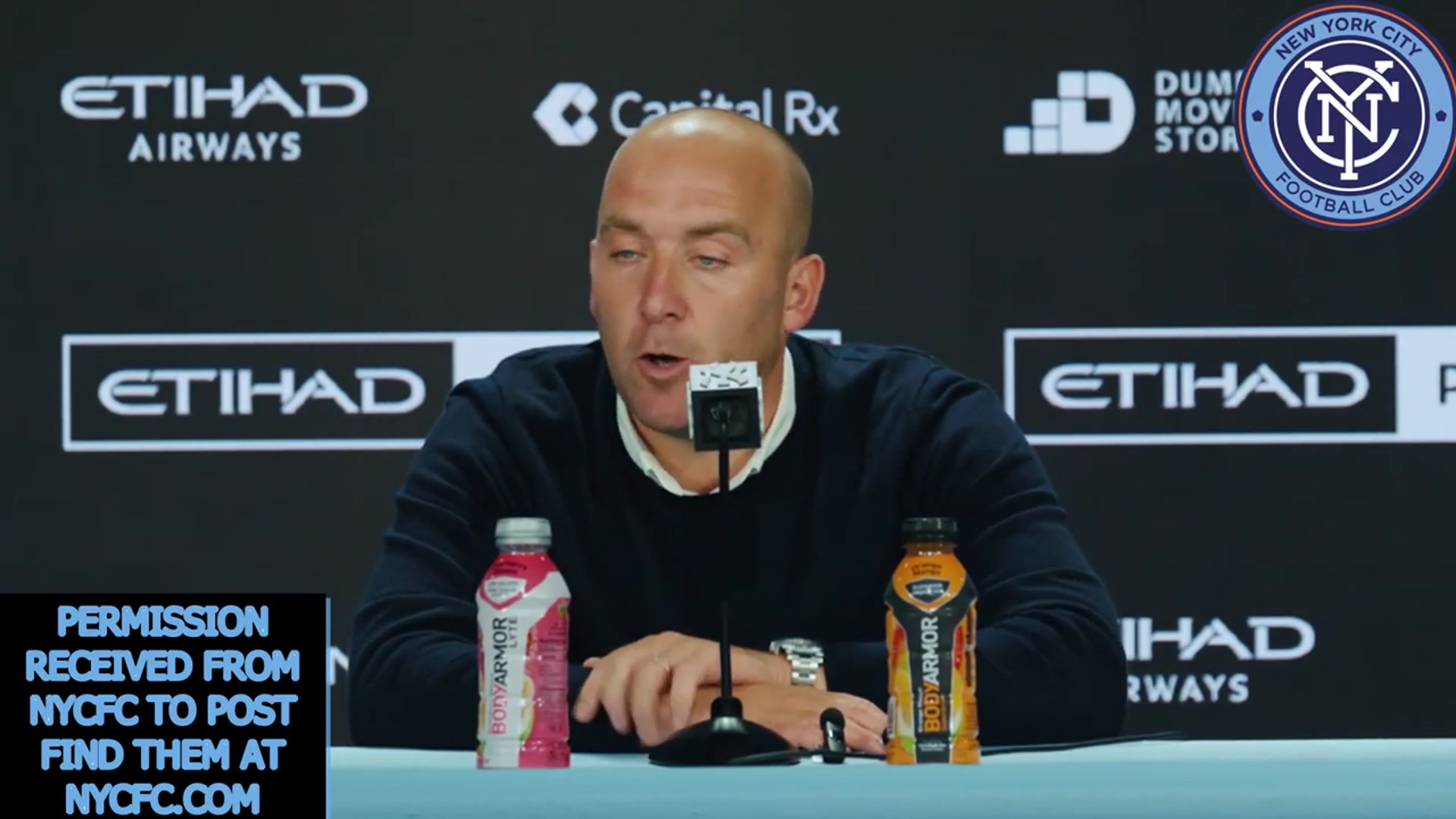 'Video thumbnail for stream punk soccer: nycfc coach nick cushing reacts to controversial red card vs columbus crew'