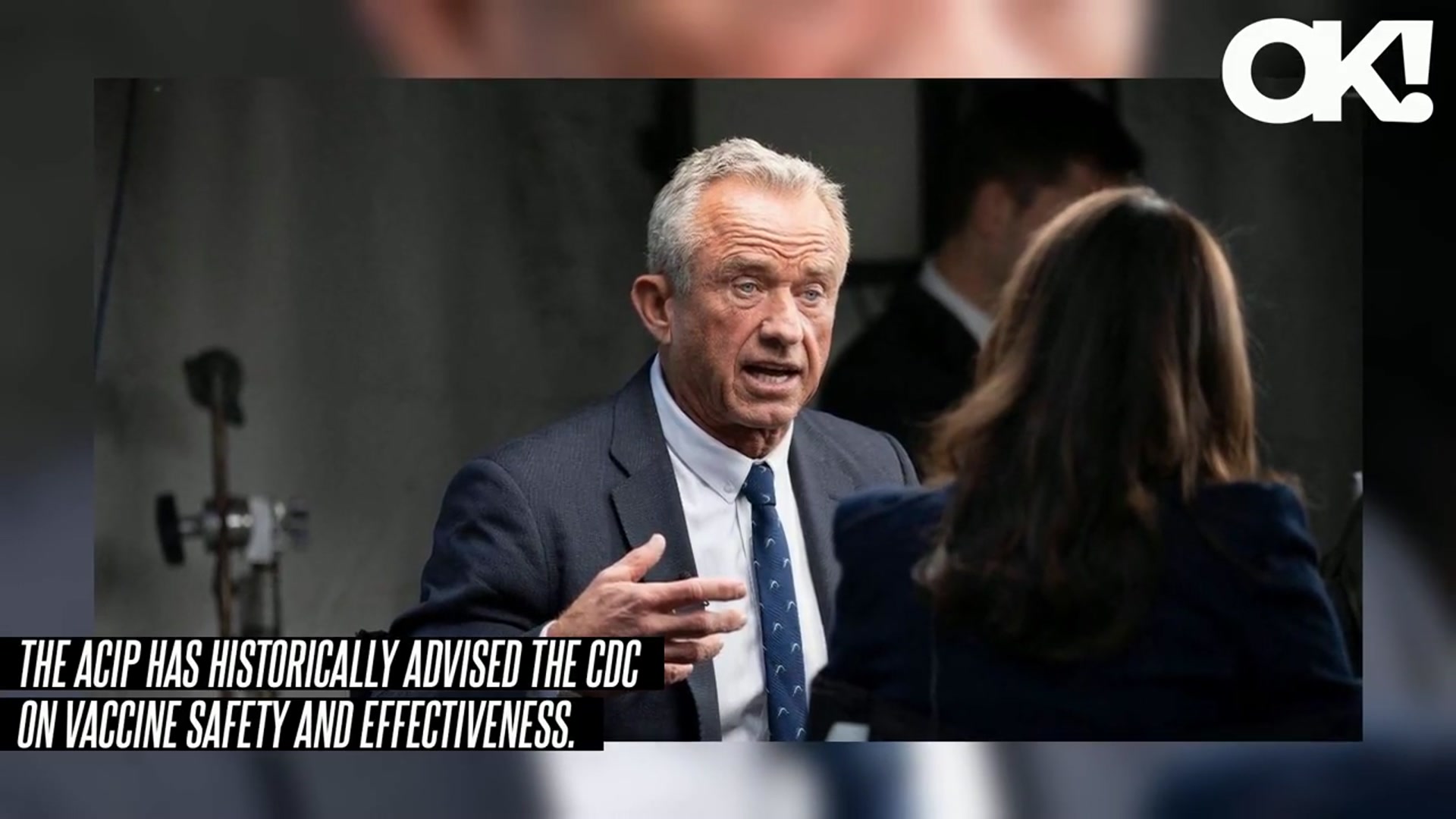 'Video thumbnail for Robert F. Kennedy Jr. Sparks Public Health Debate After He Dismisses Entire CDC Vaccine Committee'