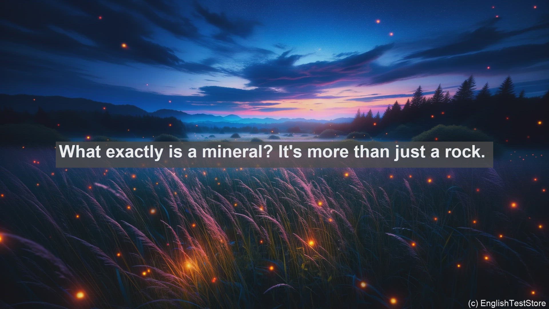 'Video thumbnail for Mineral de in science  definition and examples'