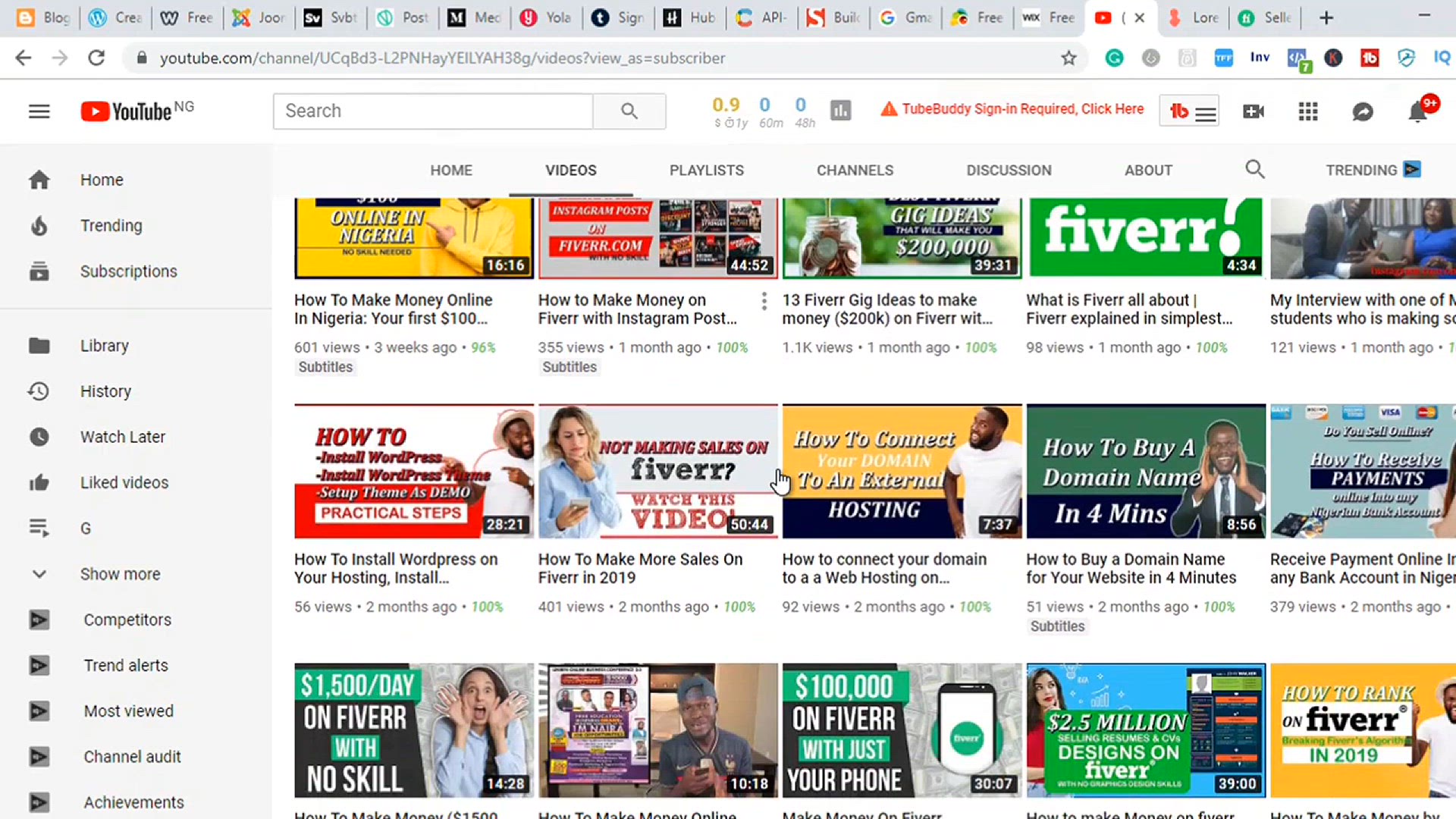 'Video thumbnail for 10 Ways To Start A Blog for free in 2024'