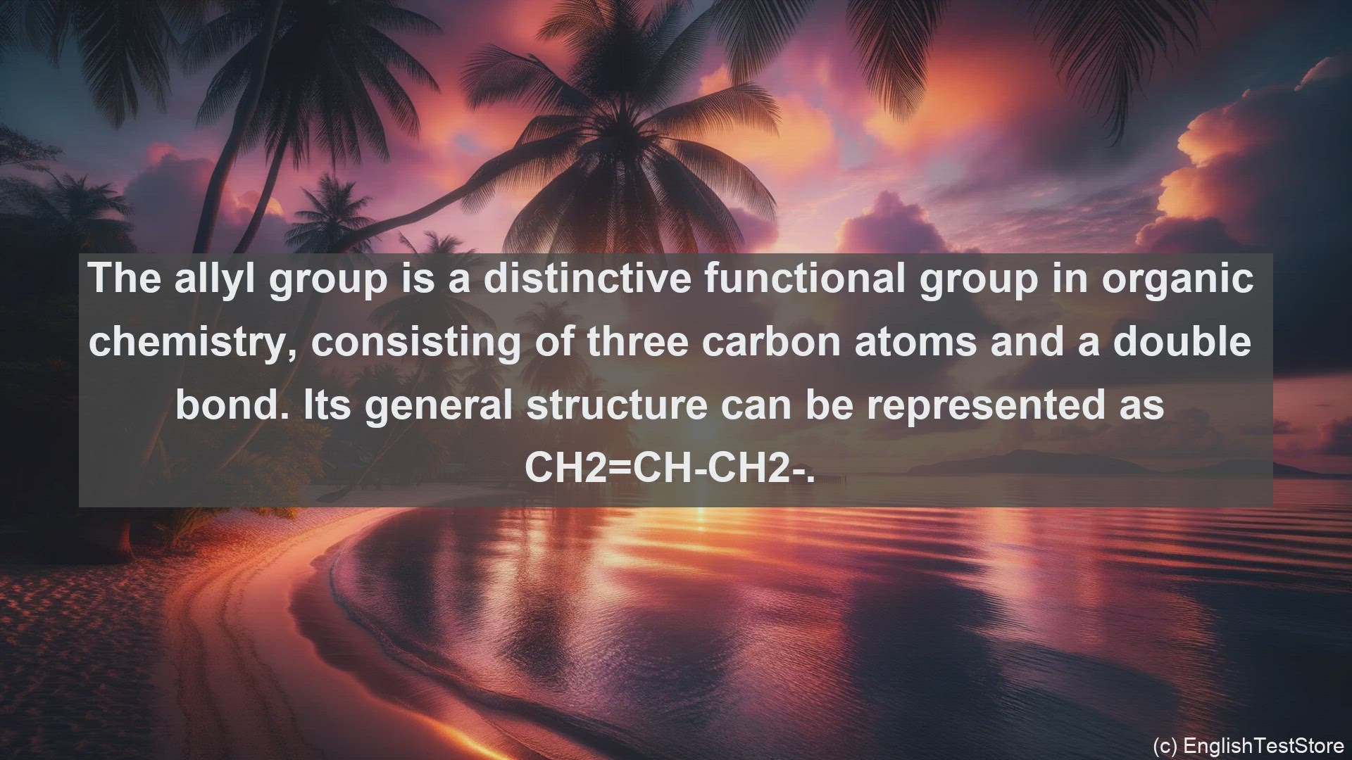 'Video thumbnail for Allyl group in science  definition and examples'