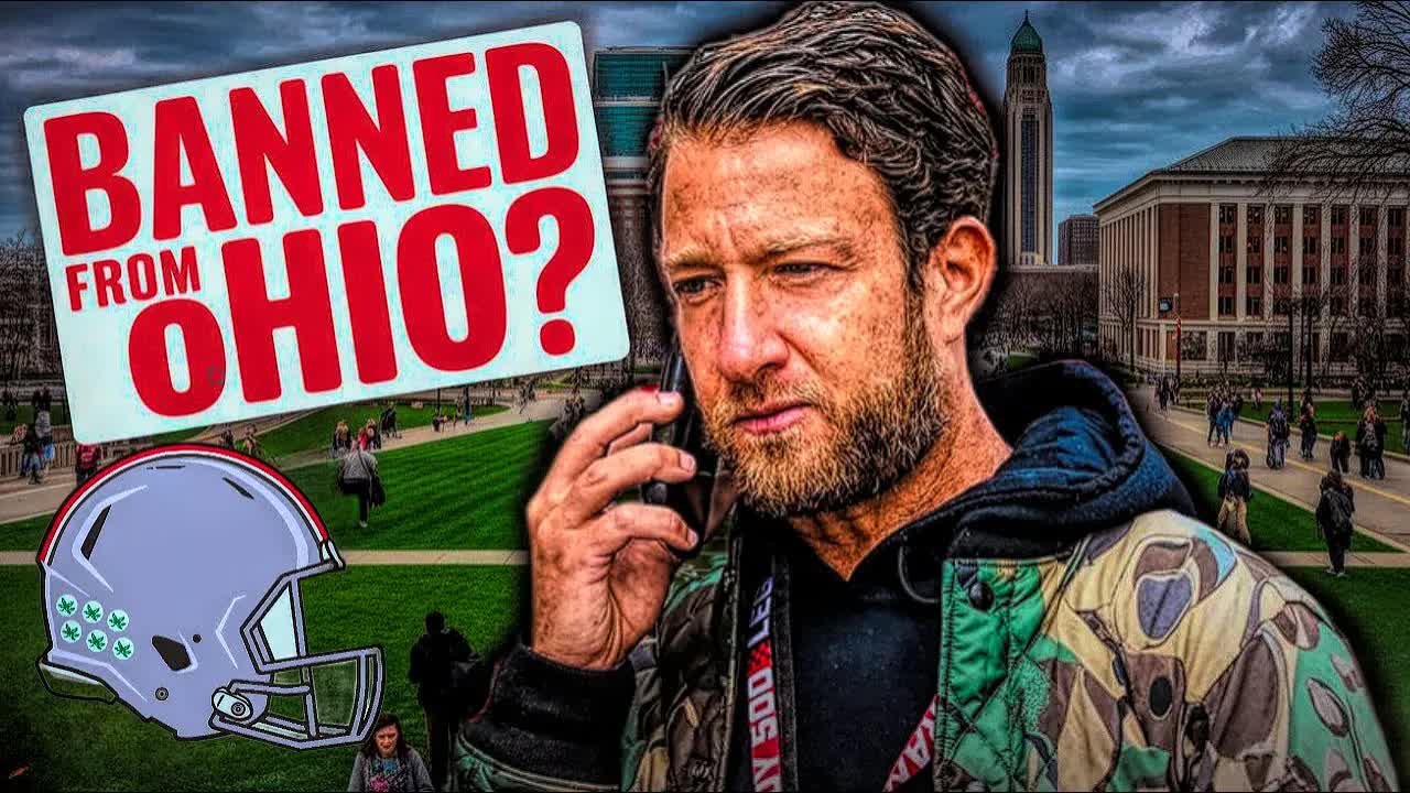 Video thumbnail for Did Ohio State Really Ban Portnoy?