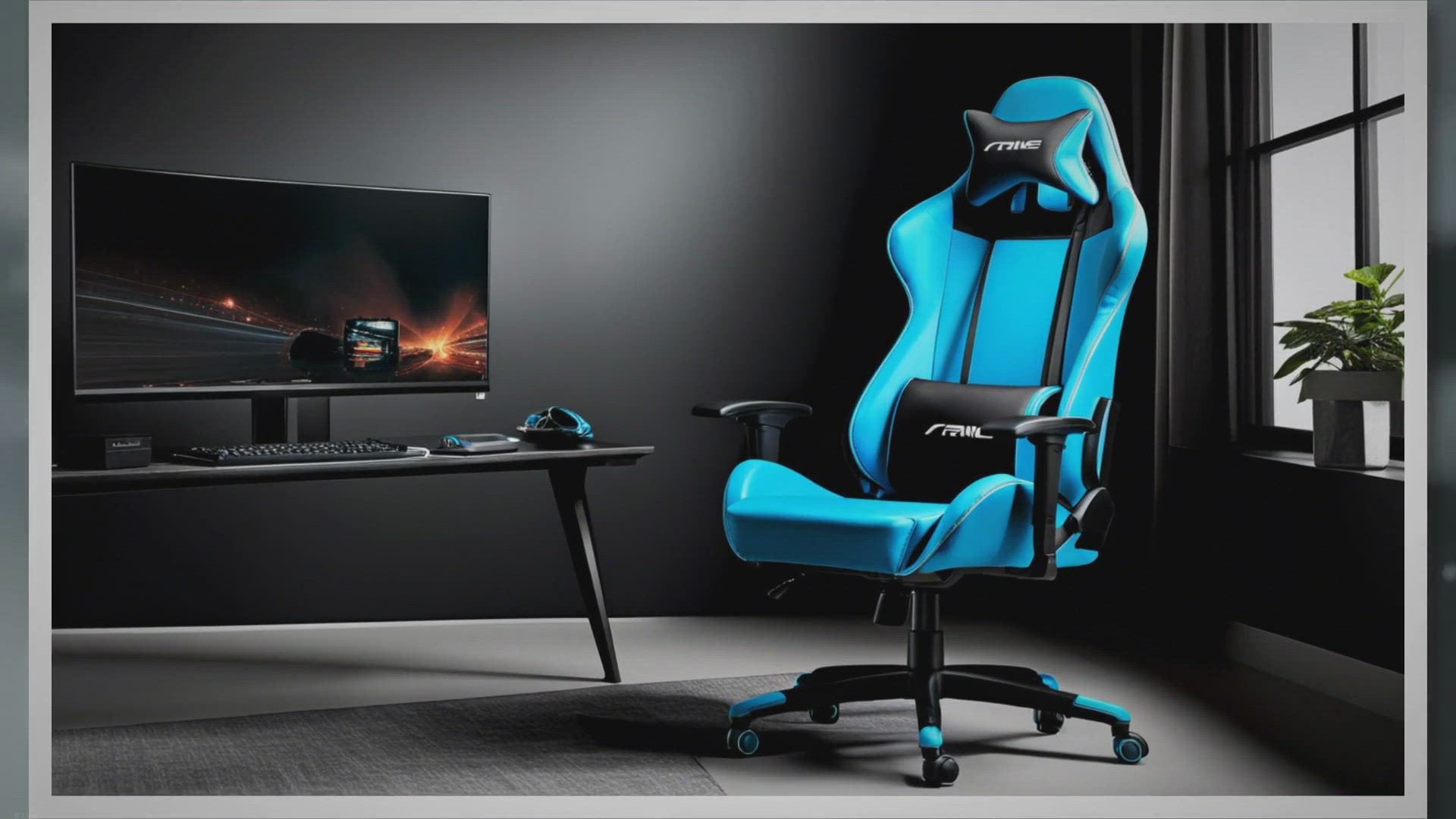 Video thumbnail for Level Up Your Gaming Experience: Uncover the Ultimate Comfort and Style of Leather Gaming Chairs