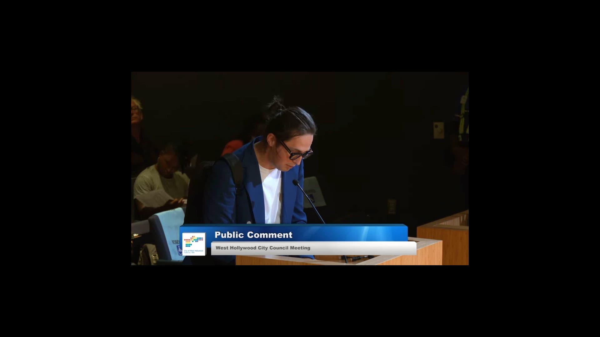 Video thumbnail for 3% Lucian Tudor on La Boheme and crime in WeHo