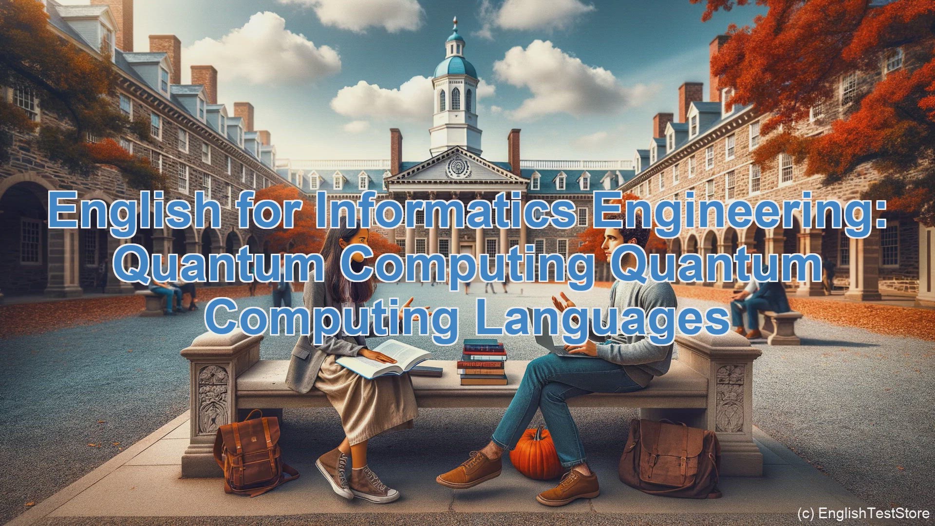 'Video thumbnail for English Conversation for Informatics Engineering: Quantum Computing Quantum Computing Languages'