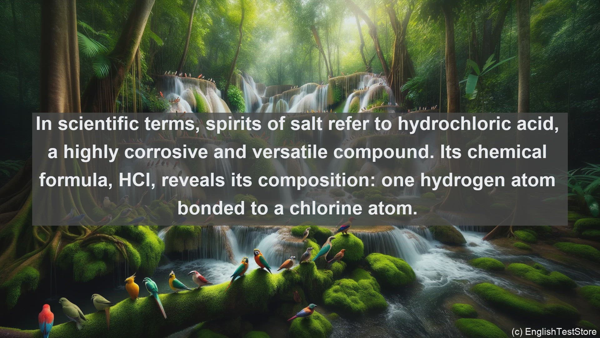 'Video thumbnail for Spirits of salt in science  definition and examples'