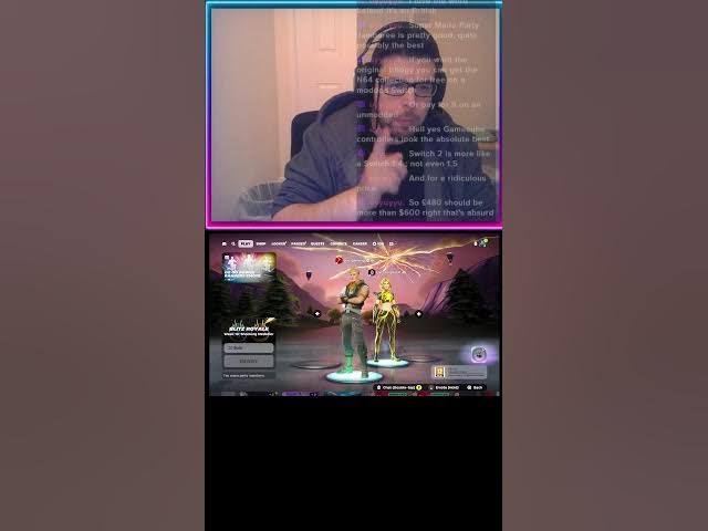 Video thumbnail for 🎮 PS5 Fortnite & Horror 👻 LIVE w/ Dr Oli Gaming | Scary Wins + Chilling Gameplay!