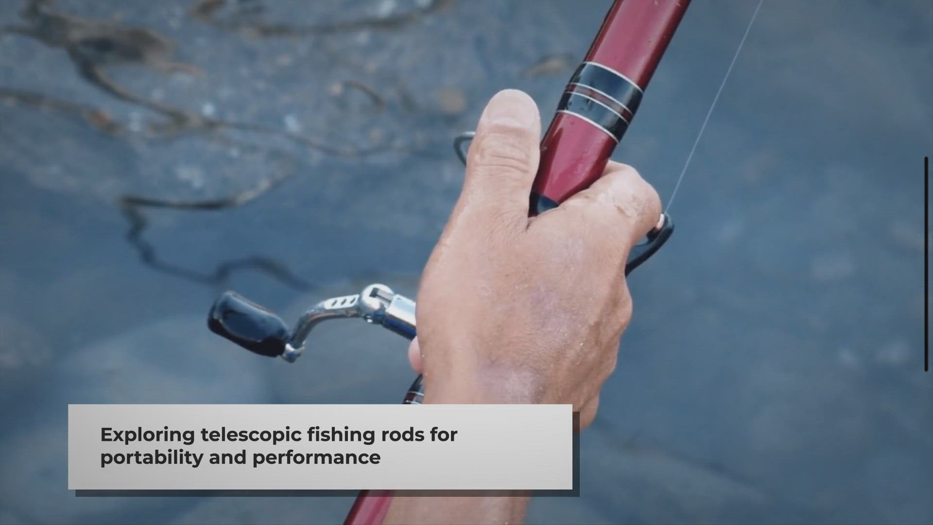 Video thumbnail for Mastering Telescopic Fishing Rods: A Guide for Anglers