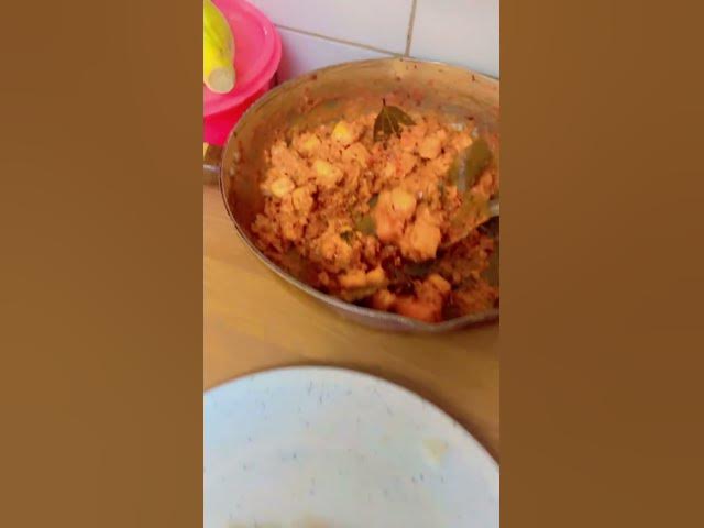 Video thumbnail for Paneer masala curry with white rice🧑🍳