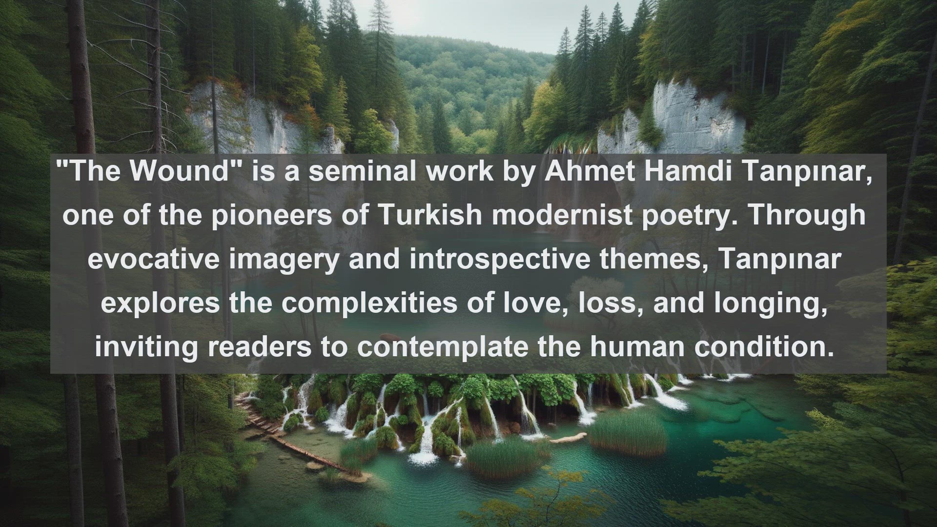 'Video thumbnail for Top 10 Turkish Modernist Poetry'