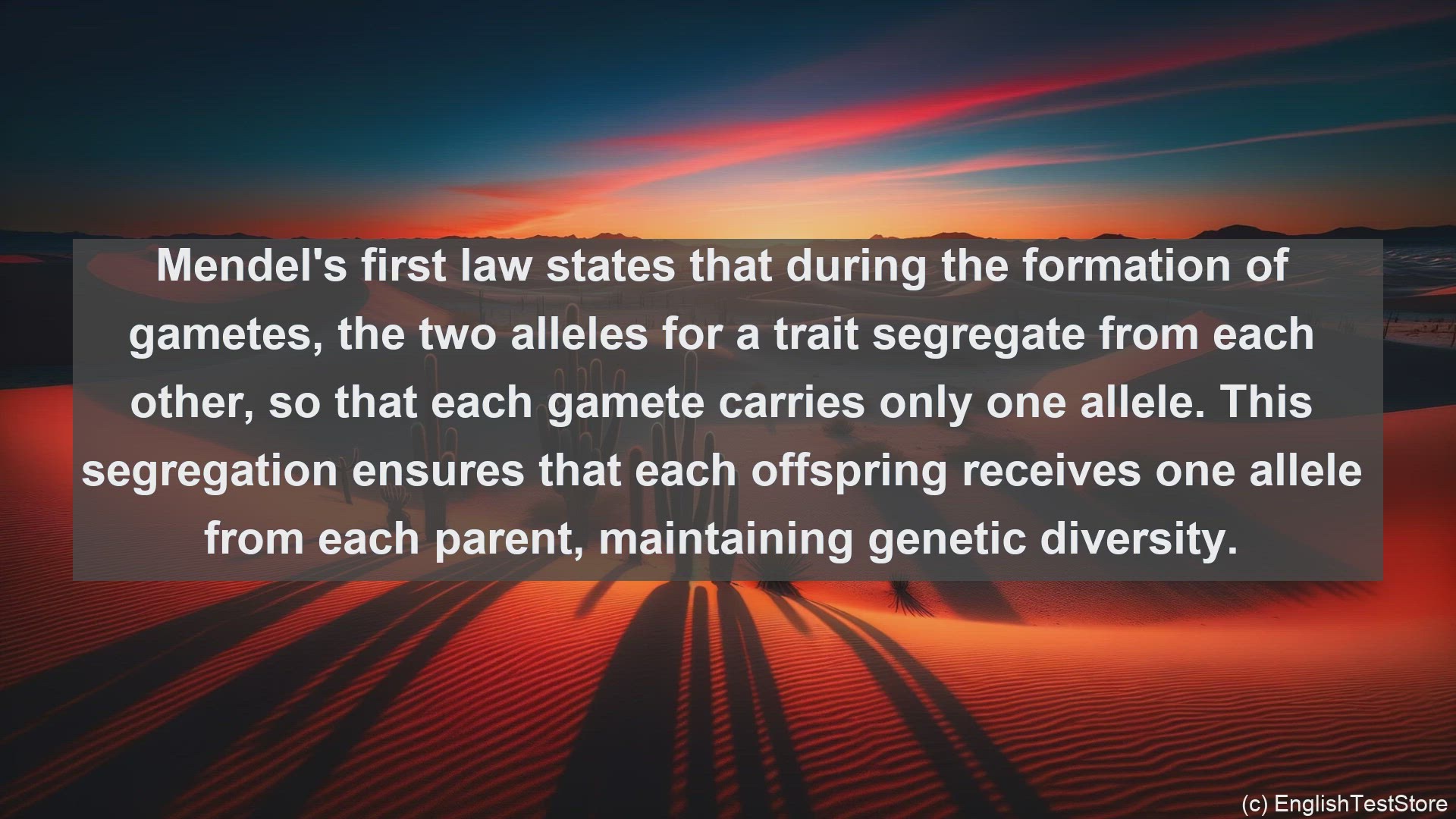 'Video thumbnail for Mendel laws in science  definition and examples'