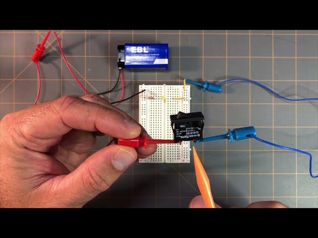 'Video thumbnail for Electromechanical Switch Types: Rocker Switch - SPST'