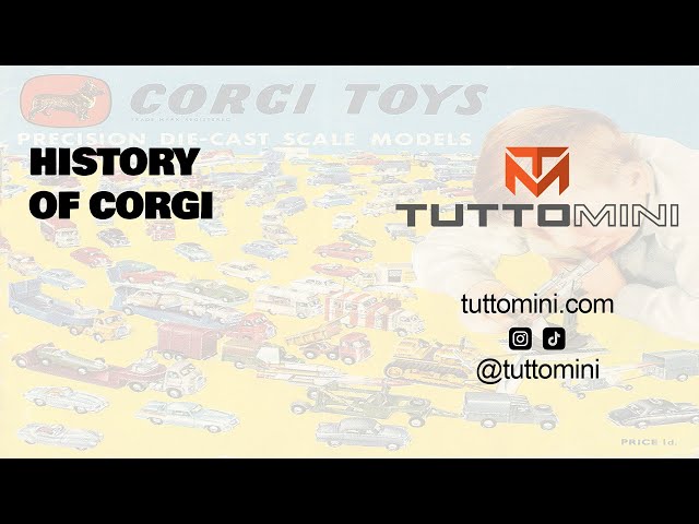 Video thumbnail for History of Corgi