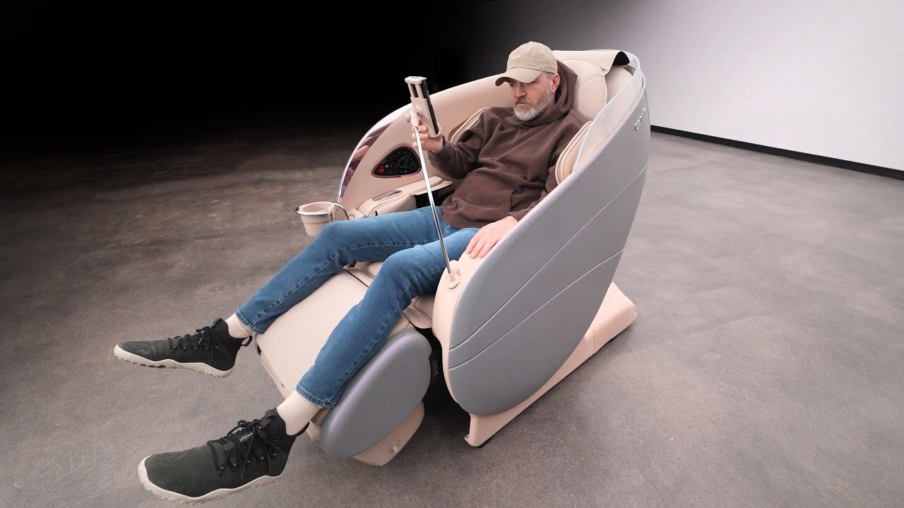 'Video thumbnail for Unboxing The $13,000 Chair...'