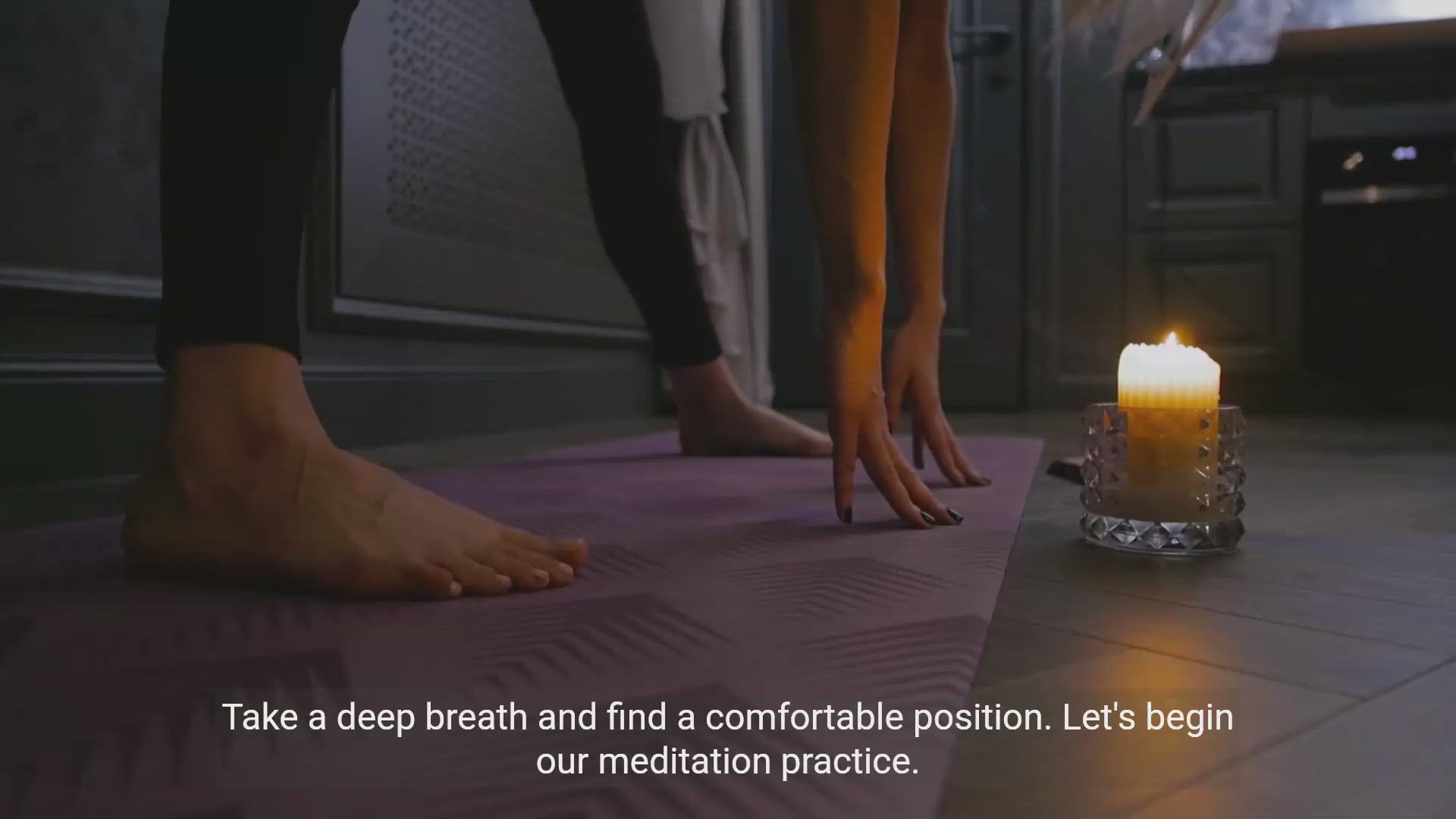 'Video thumbnail for Health and Fitness with Meditation and Yoga'