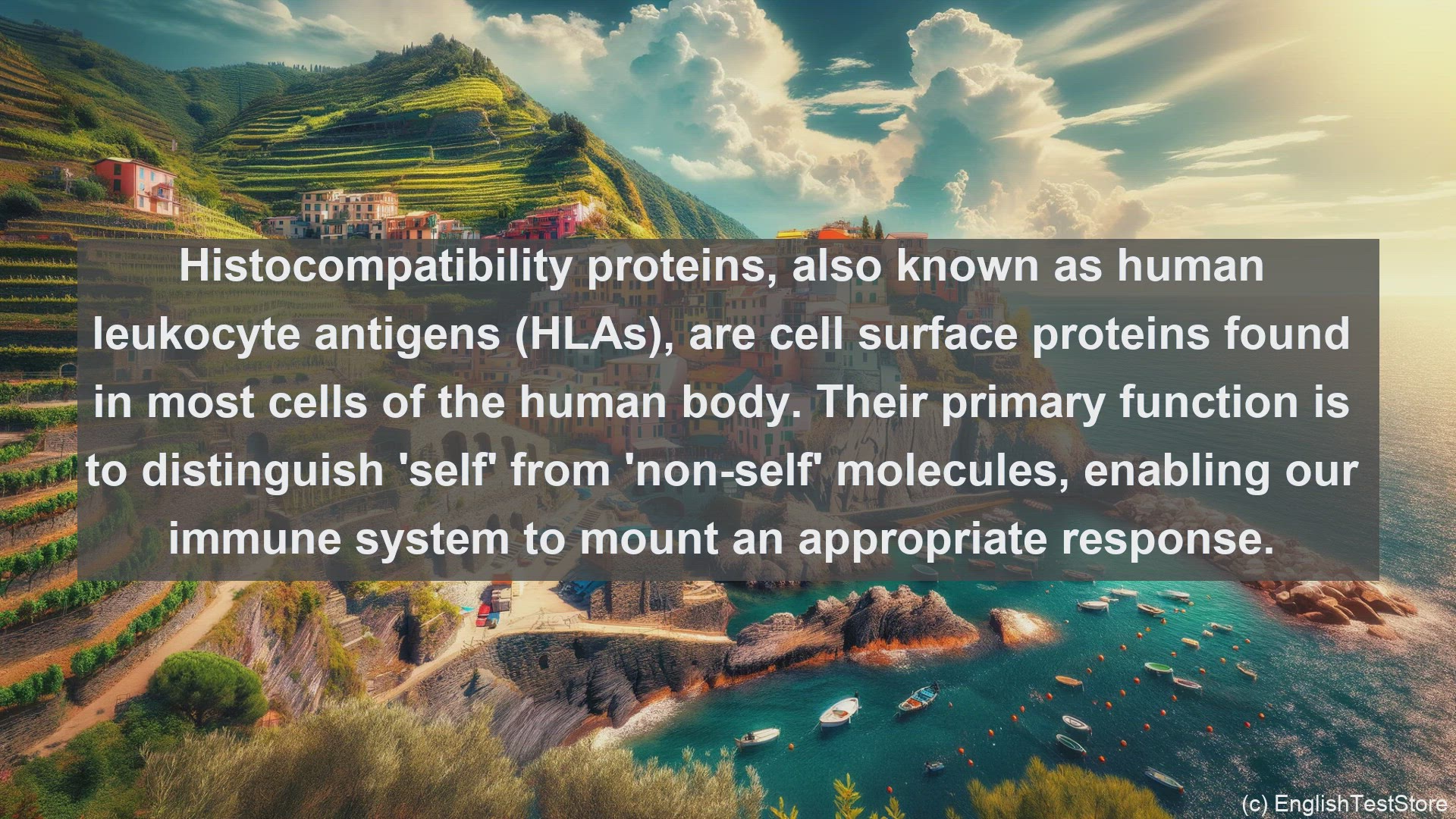 'Video thumbnail for Histocompatibility protein in science  definition and examples'