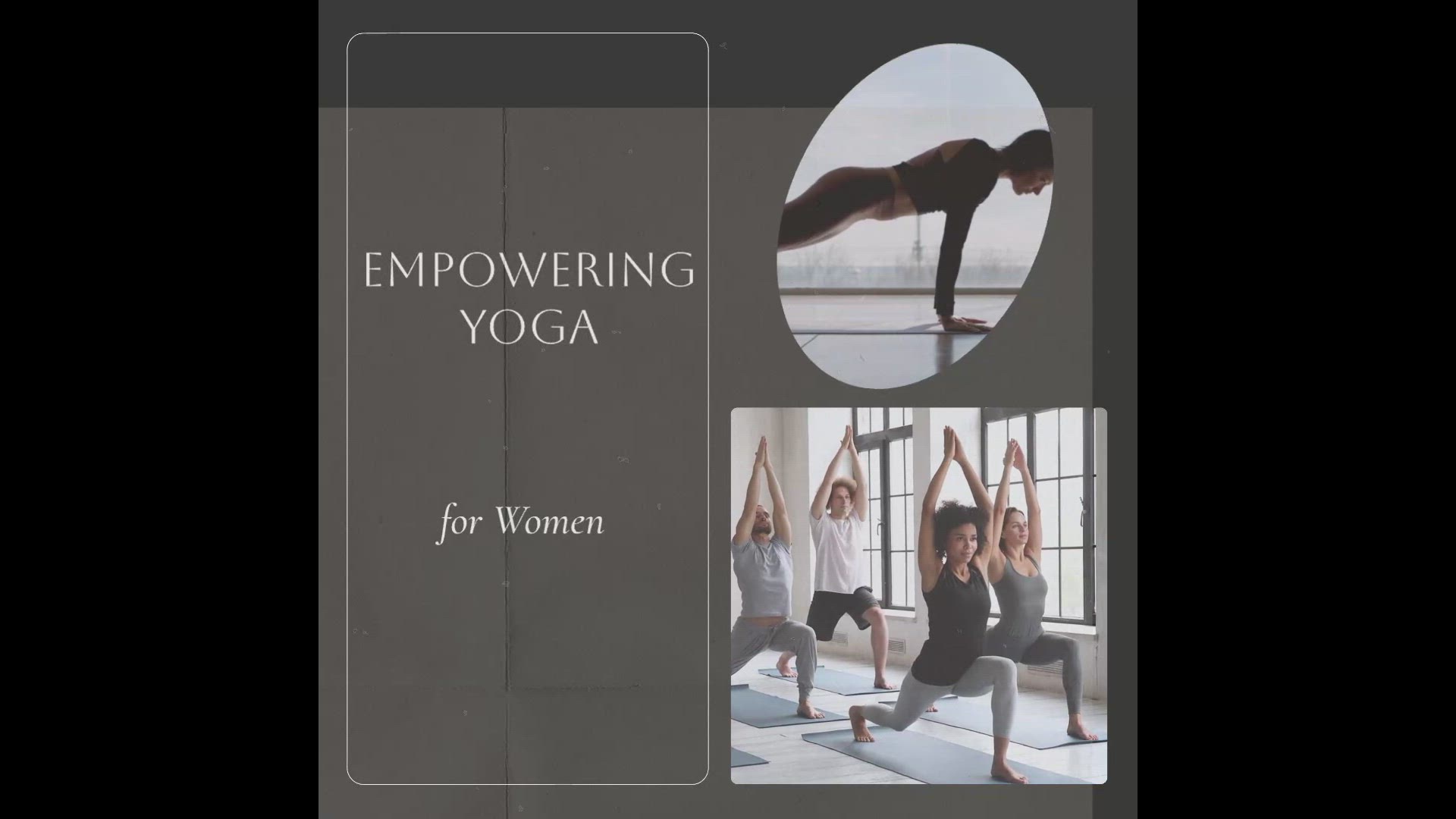 'Video thumbnail for Empowering Yoga for Women!'