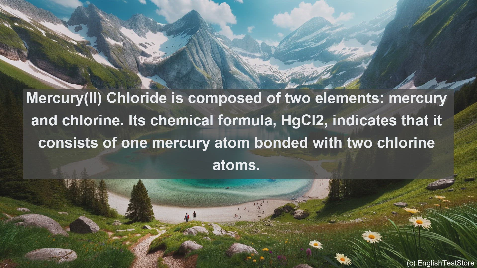 'Video thumbnail for Mercury ii chloride in science  definition and examples'