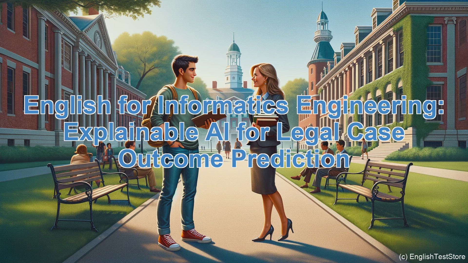 'Video thumbnail for English Conversation for Informatics Engineering: Explainable AI for Legal Case Outcome Prediction'
