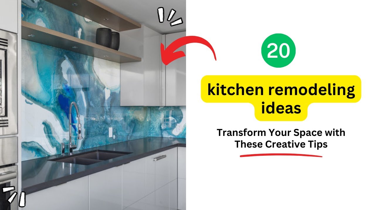 'Video thumbnail for kitchen remodeling ideas 2023'