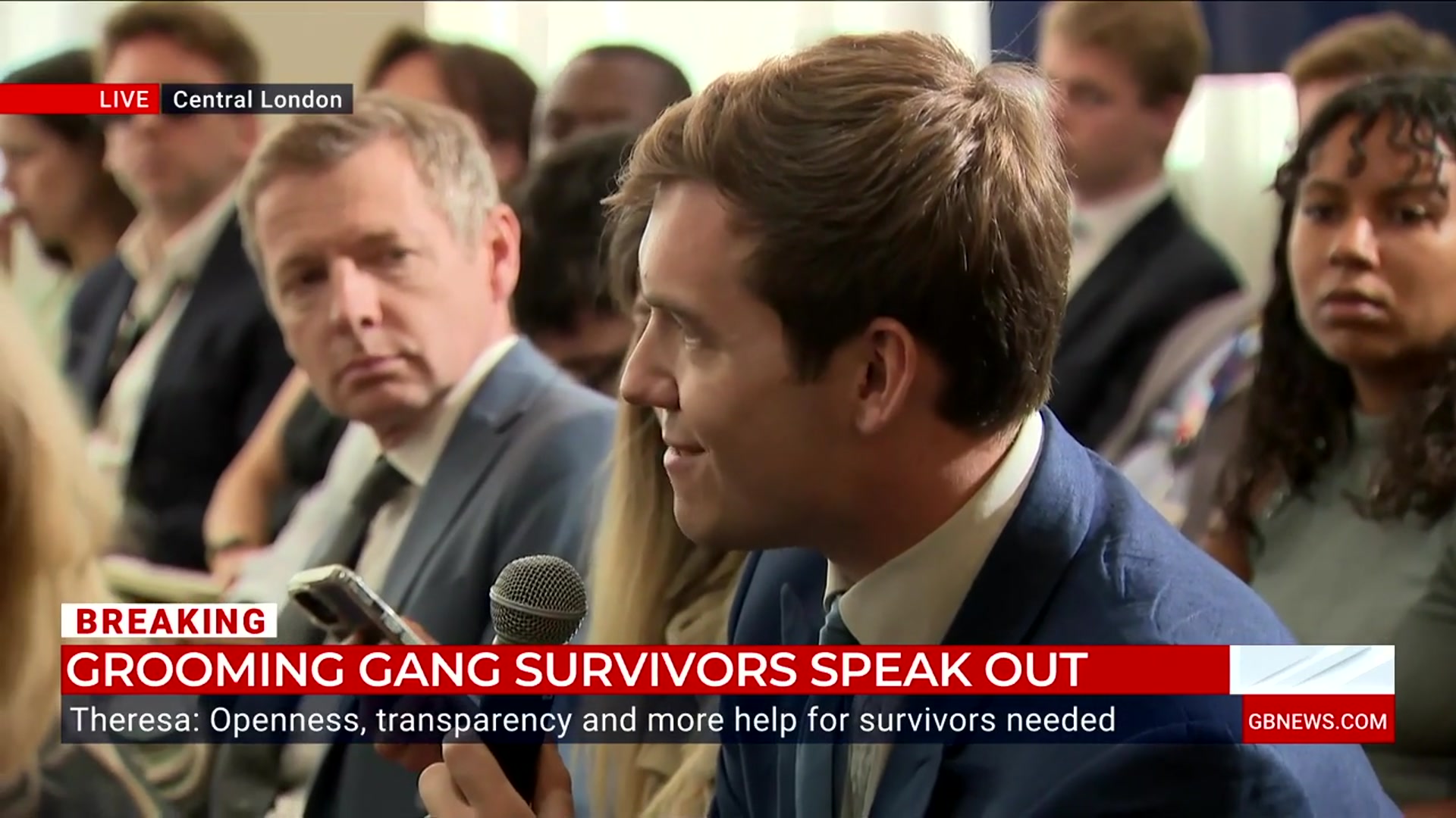 'Video thumbnail for Kemi Badenoch grilled by GB News on exclusion of Whitehall and Westminster in grooming gangs inquiry'