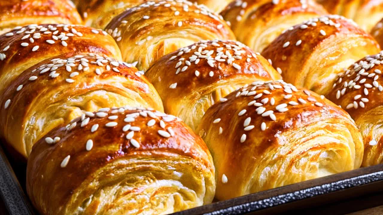 Video thumbnail for Just grate butter! I learned this trick from an old baker! Better than expensive croissants!