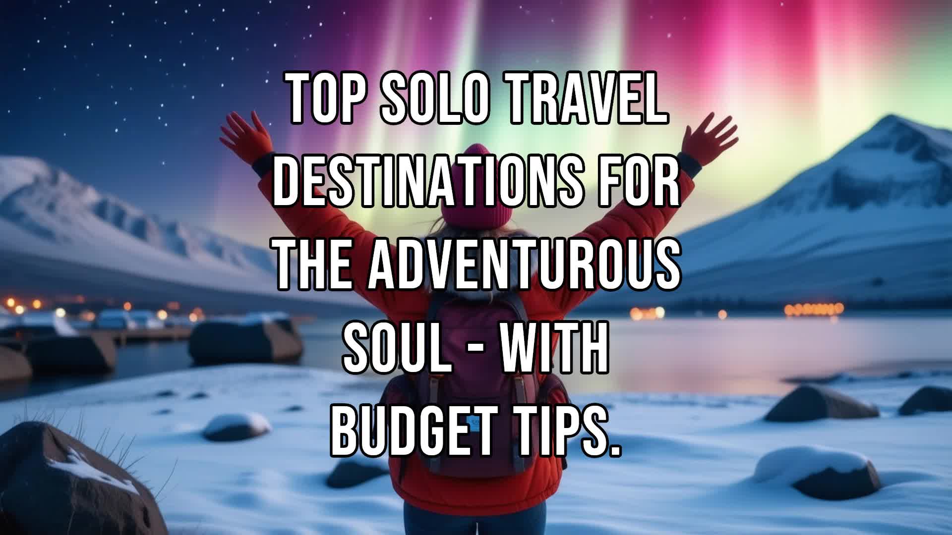 'Video thumbnail for Top Solo Travel Destinations for the Adventurous Soul - With Budget Tips'