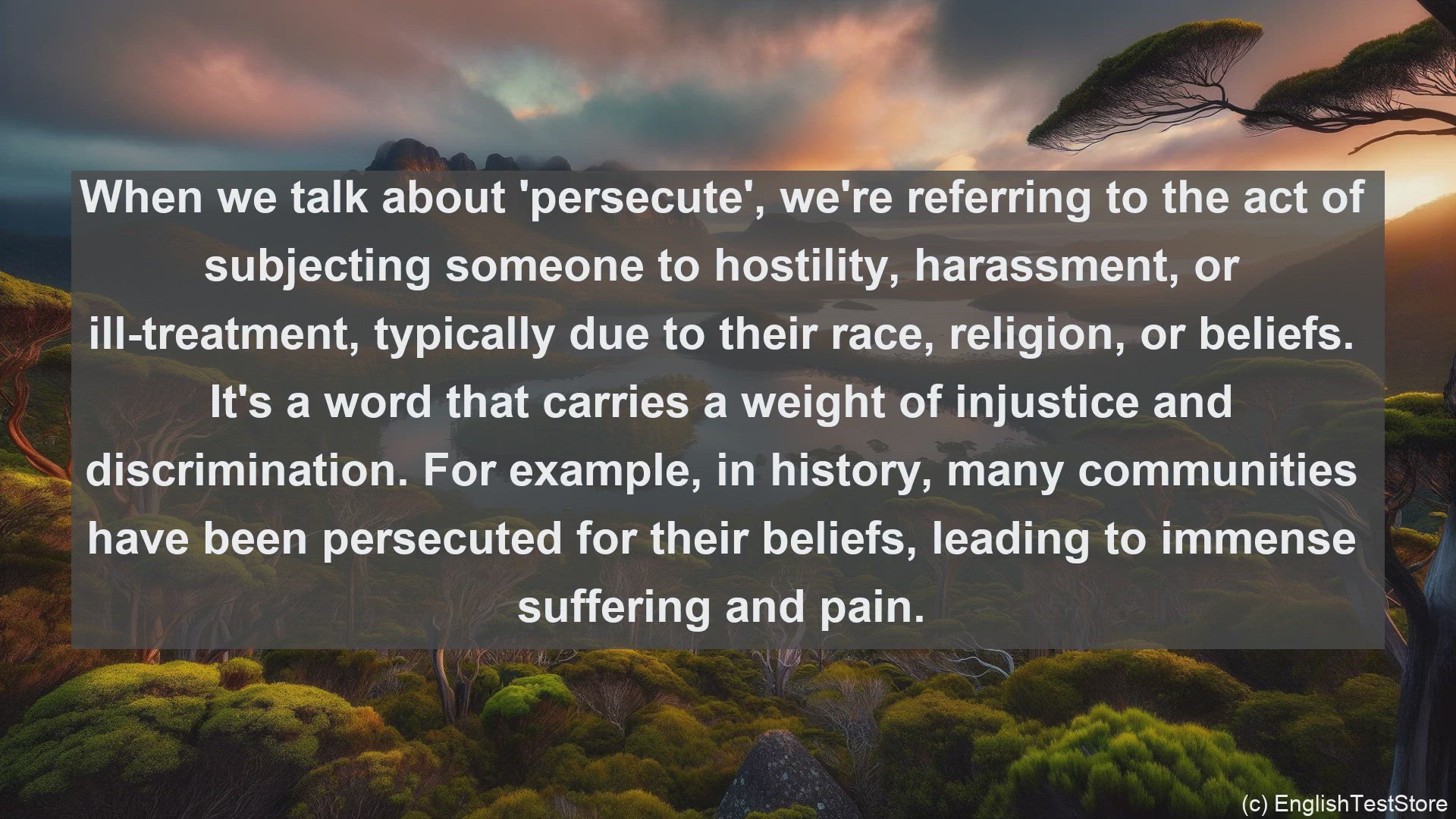 'Video thumbnail for Did You Know Persecute vs Prosecute You May Use Them Incorrectly '