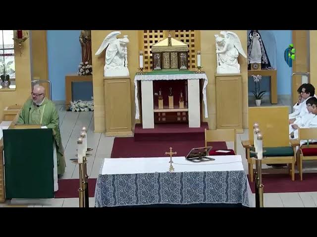 Video thumbnail for Homilía del padre Marcos Somarriba en la Parroquia Santa Agatha Miami 28 de septiembre de 2025
