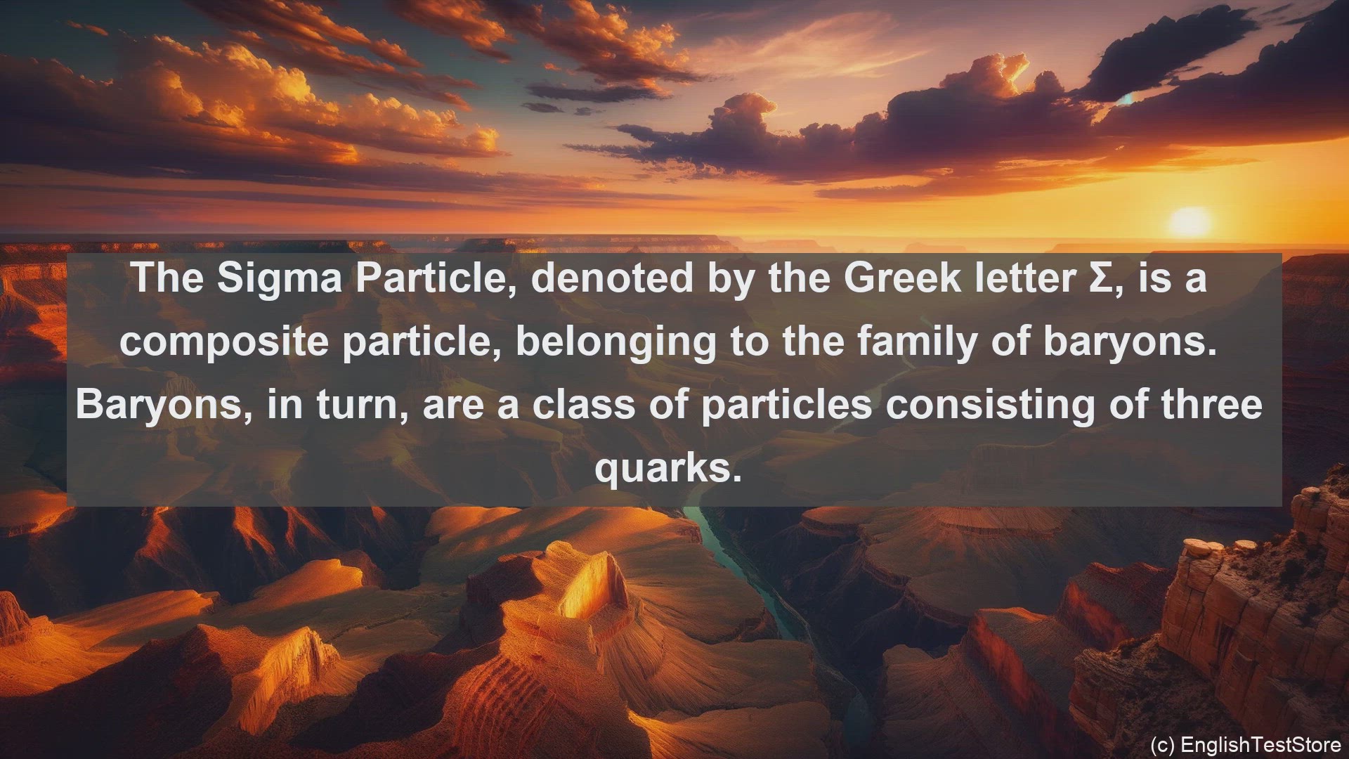 'Video thumbnail for Sigma particle in science  definition and examples'