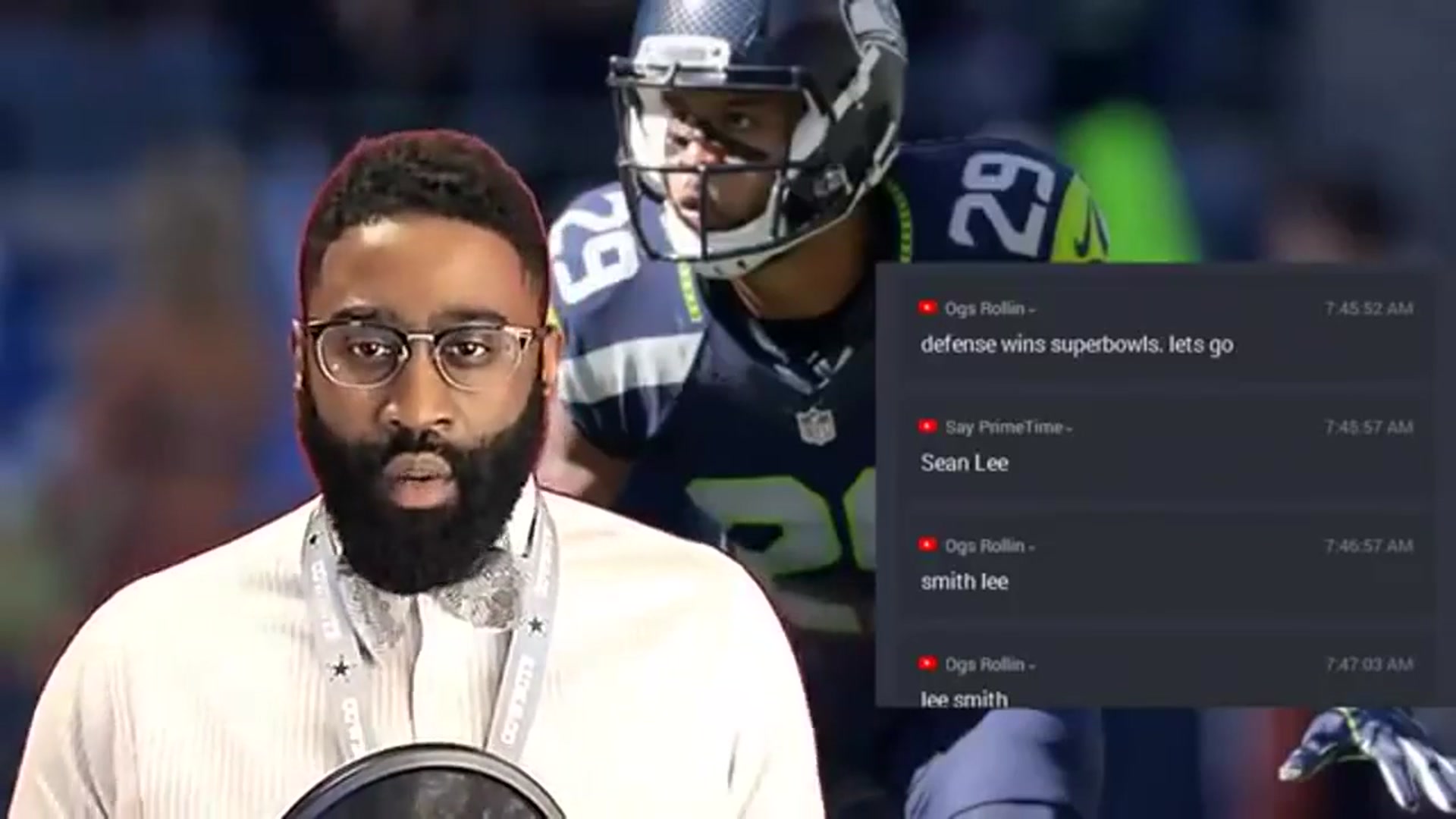 'Video thumbnail for law nation sports: dallas cowboys week 1 and earl thomas' seahawks situation'