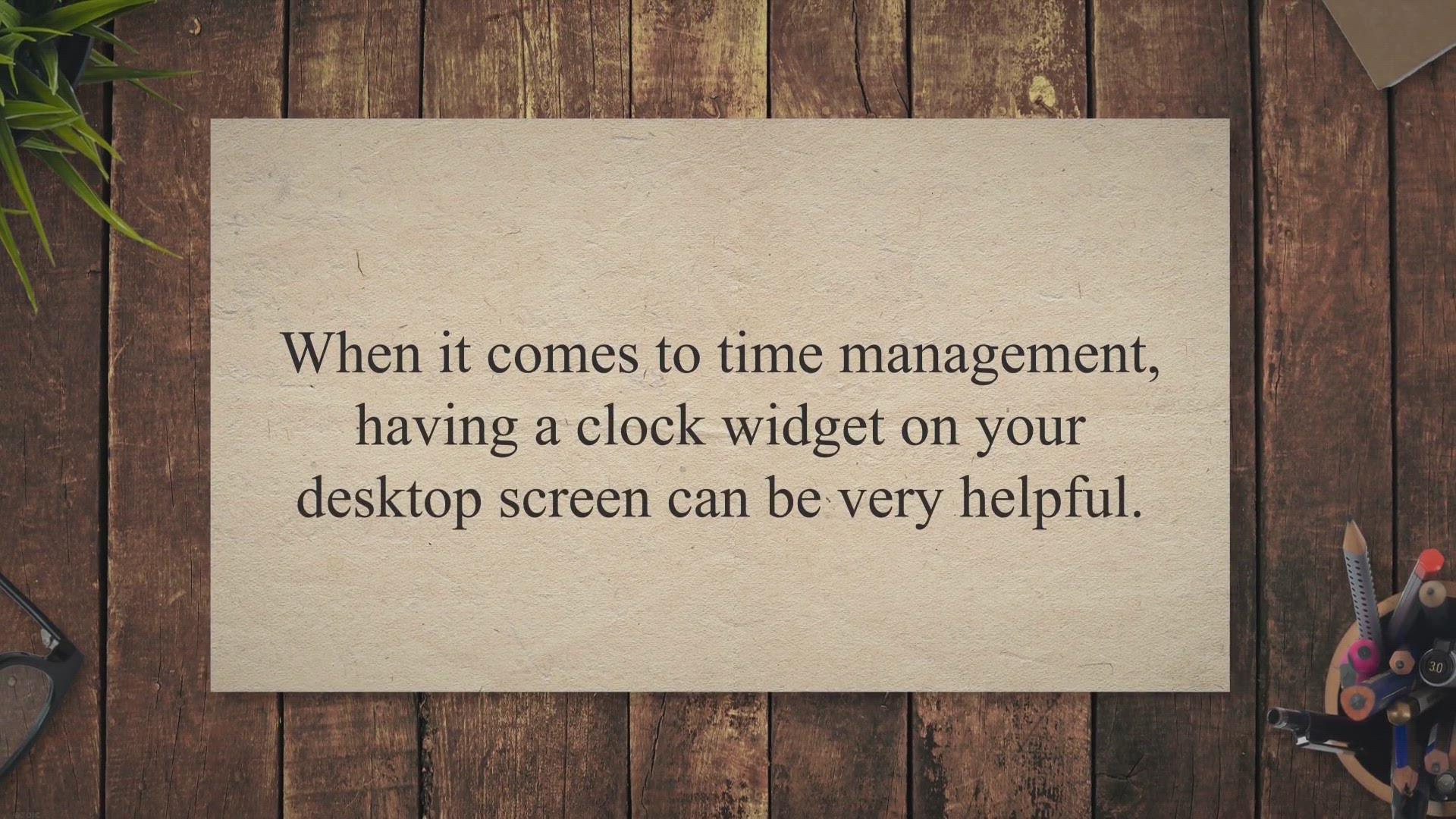 'Video thumbnail for Clock! - A Free and Versatile Tool for Multiple Desktop Clock Widgets'